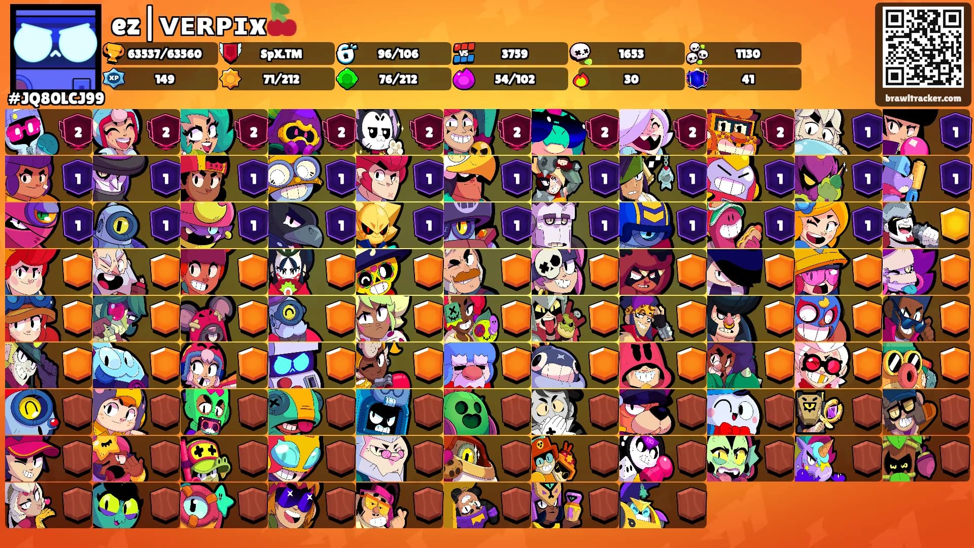 ez|ᴠᴇʀᴘɪx🍒's Ranks