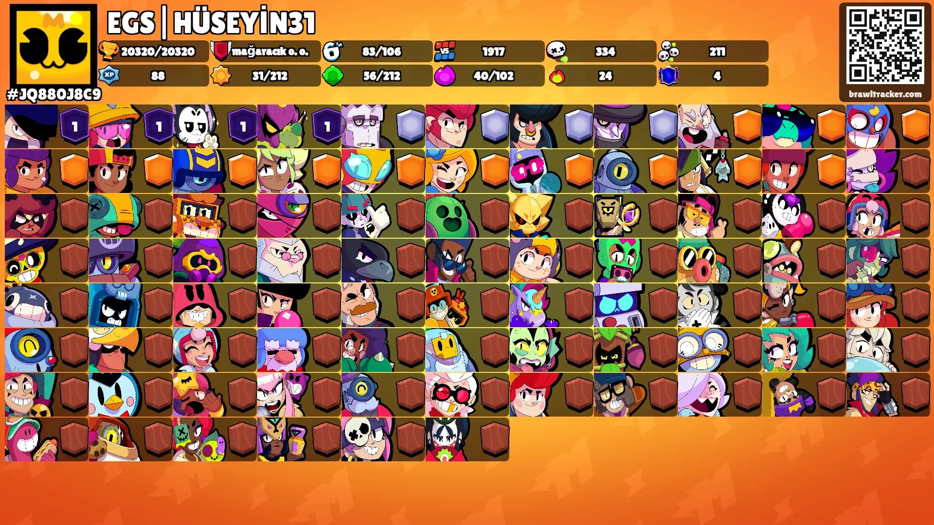 EGS|HÜSEYİN31's Ranks