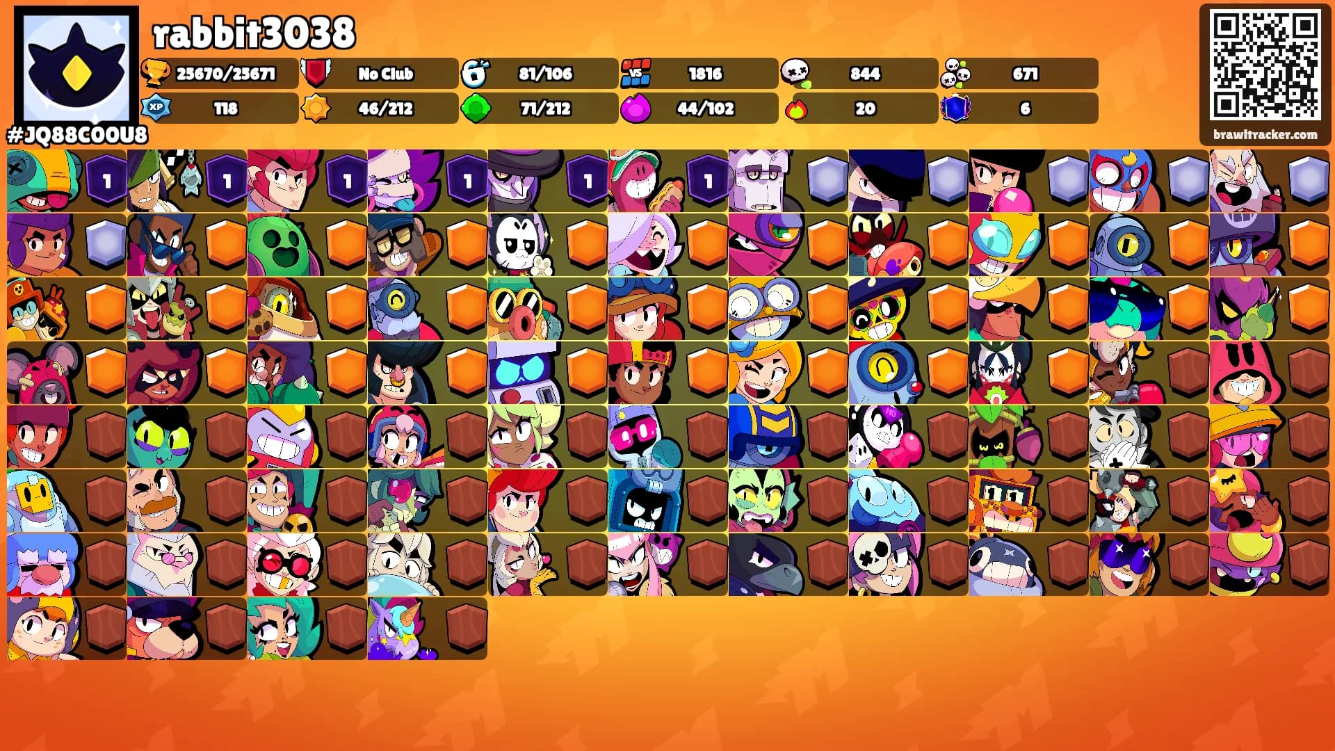 rabbit3038's Ranks