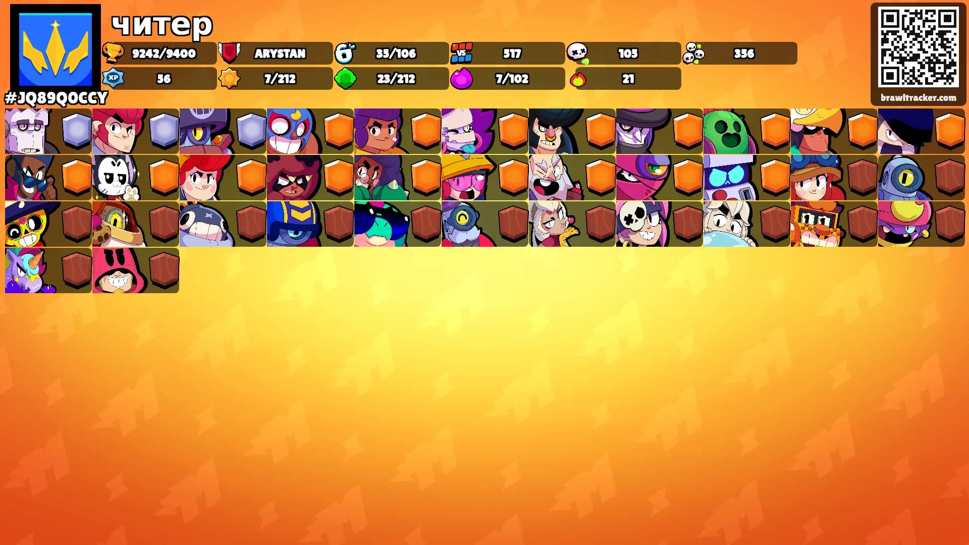 читер's Ranks