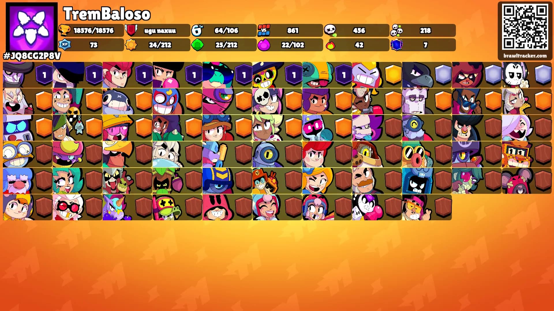 TremBaloso's Ranks