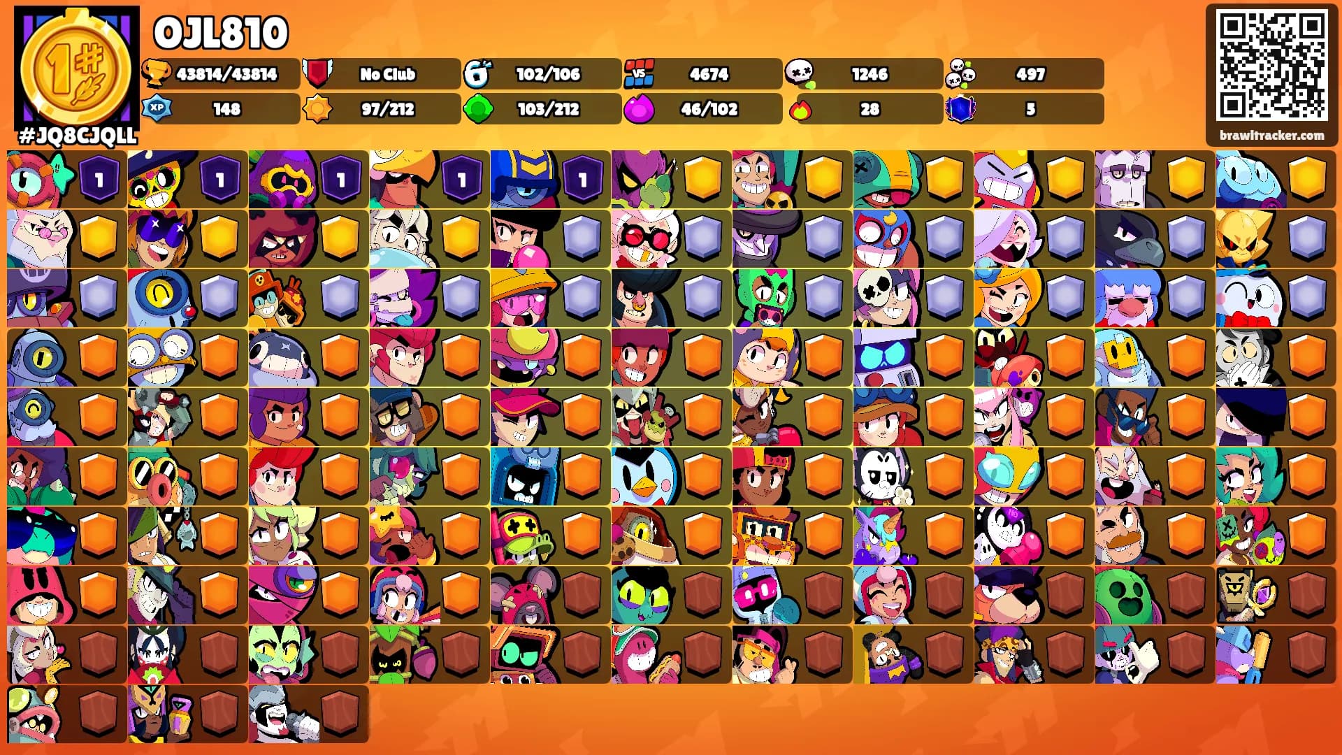 OJL810's Ranks