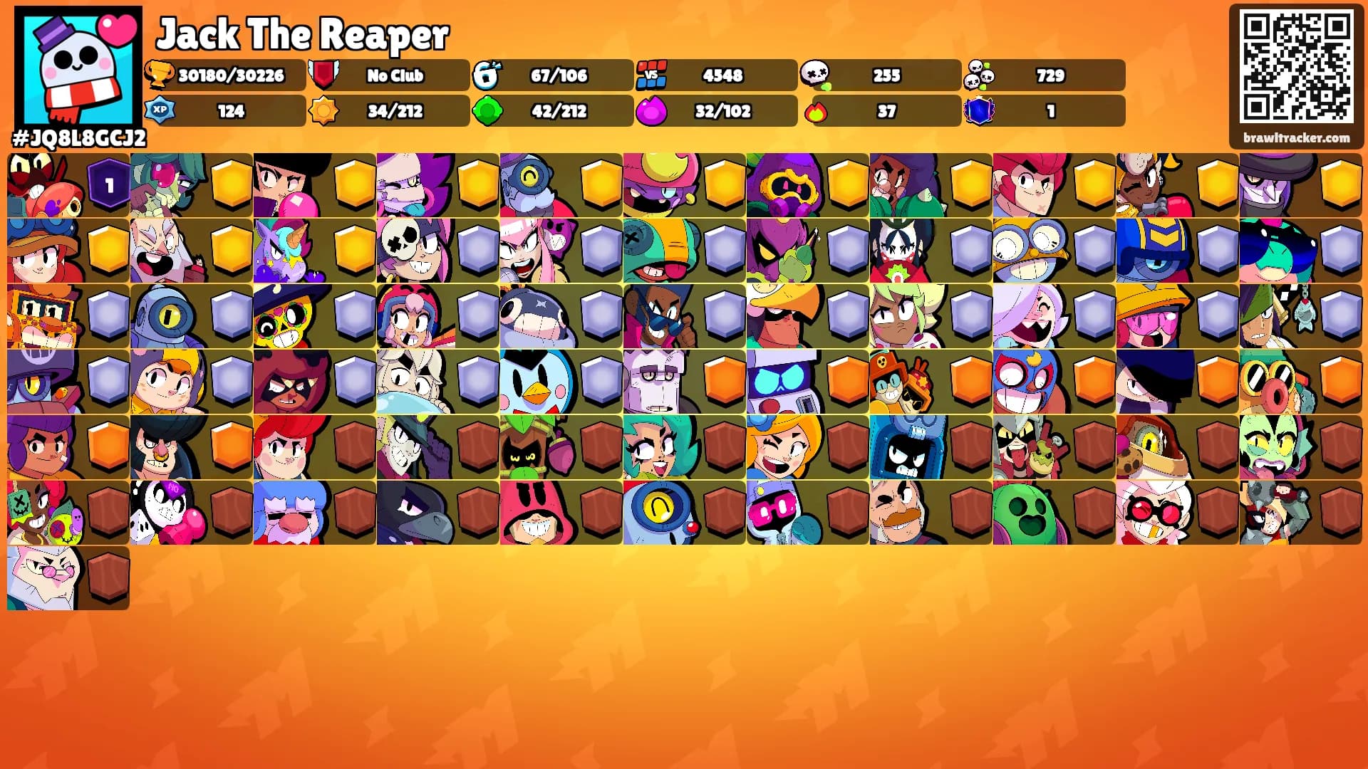 Jack The Reaper's Ranks