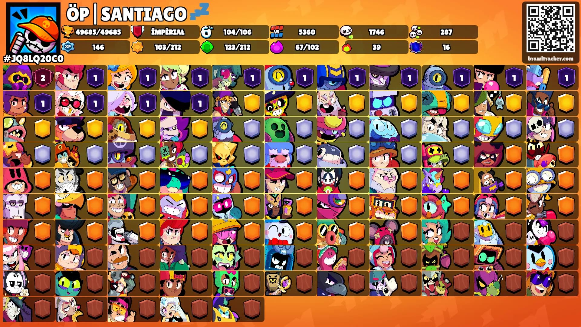 ÖP|SANTIAGO 💤's Ranks