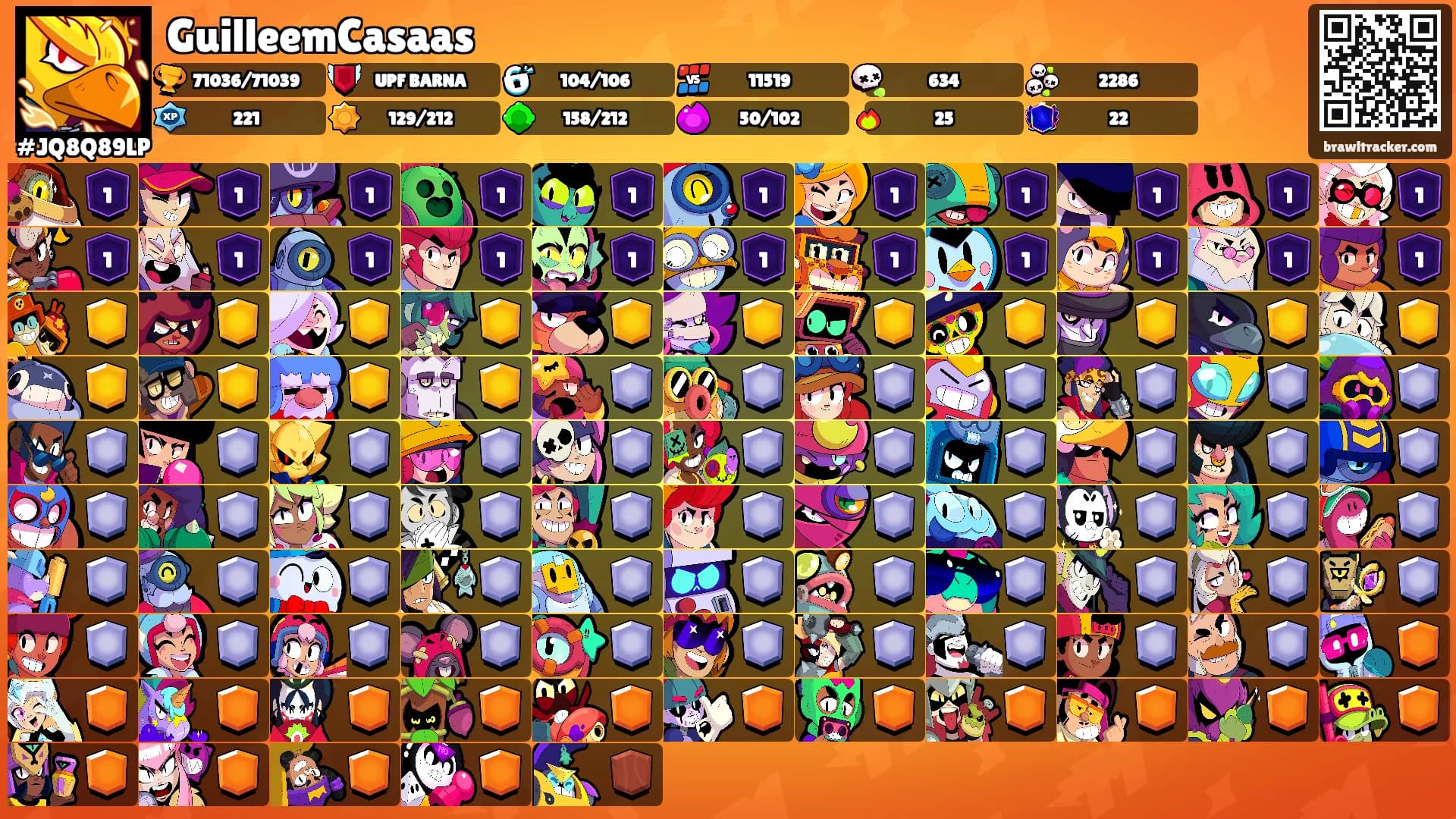 GuilleemCasaas's Ranks