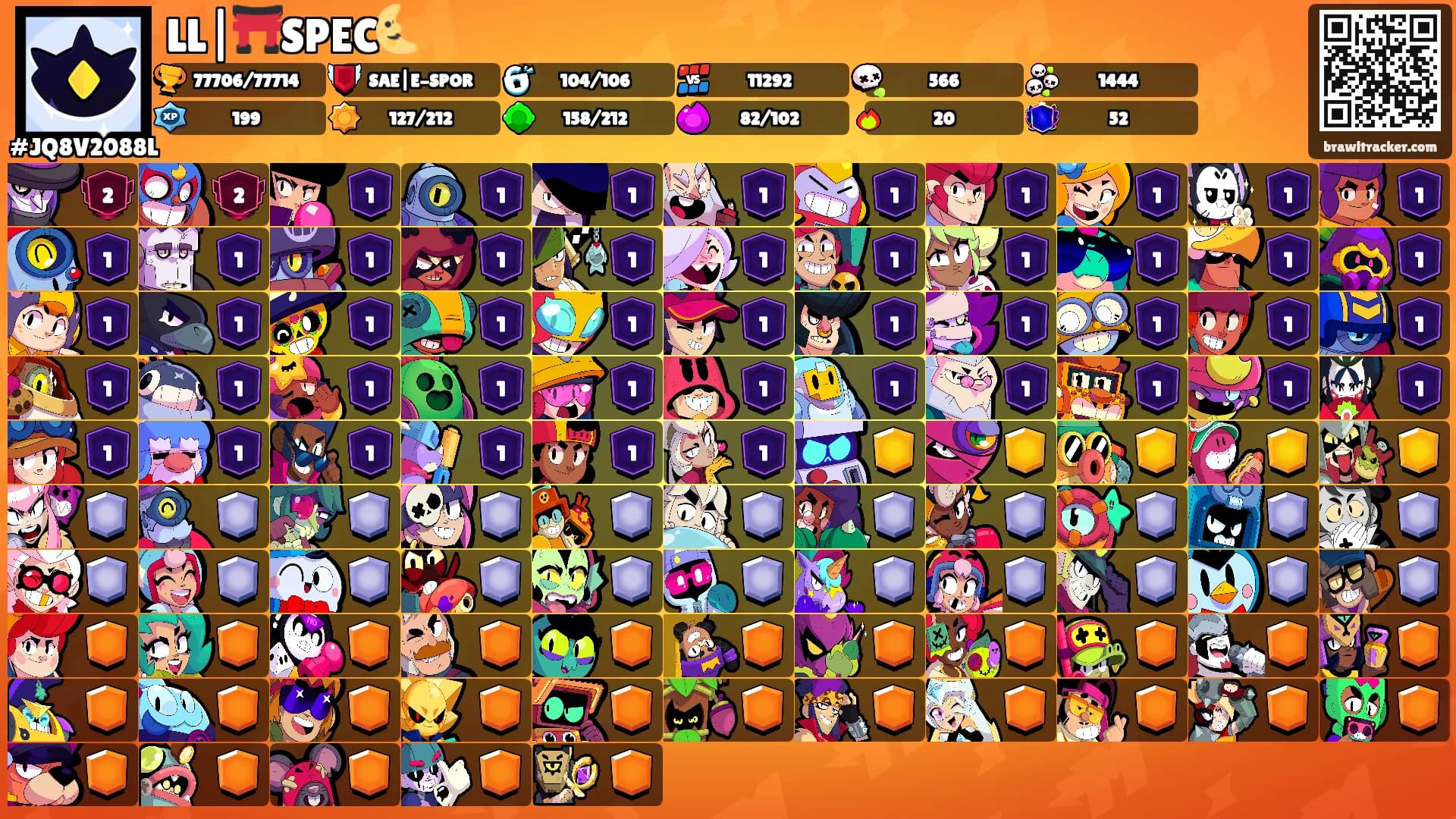 LL|⛩️SPEC🌜's Ranks