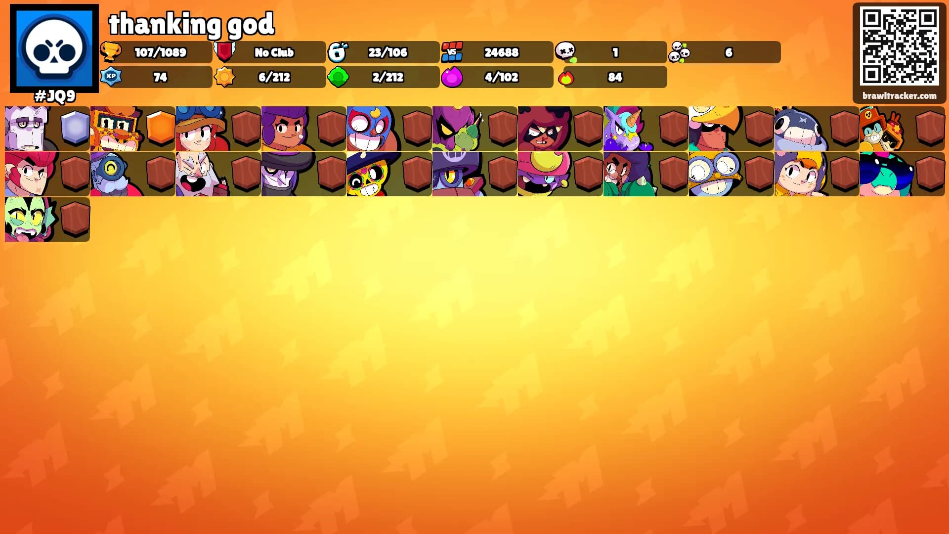 thanking god's Ranks