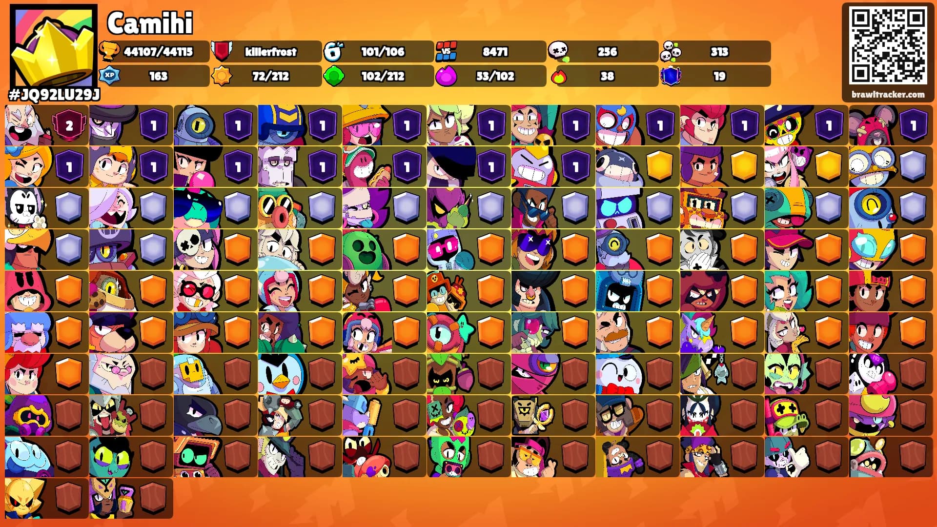 Camihi's Ranks