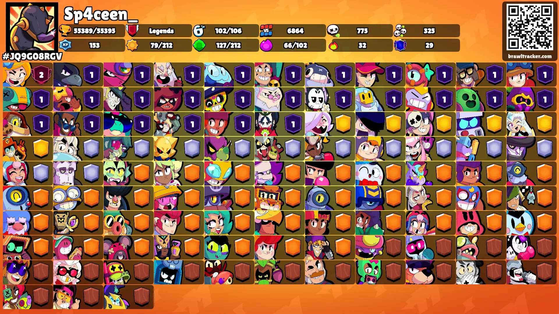 Sp4ceen_'s Ranks