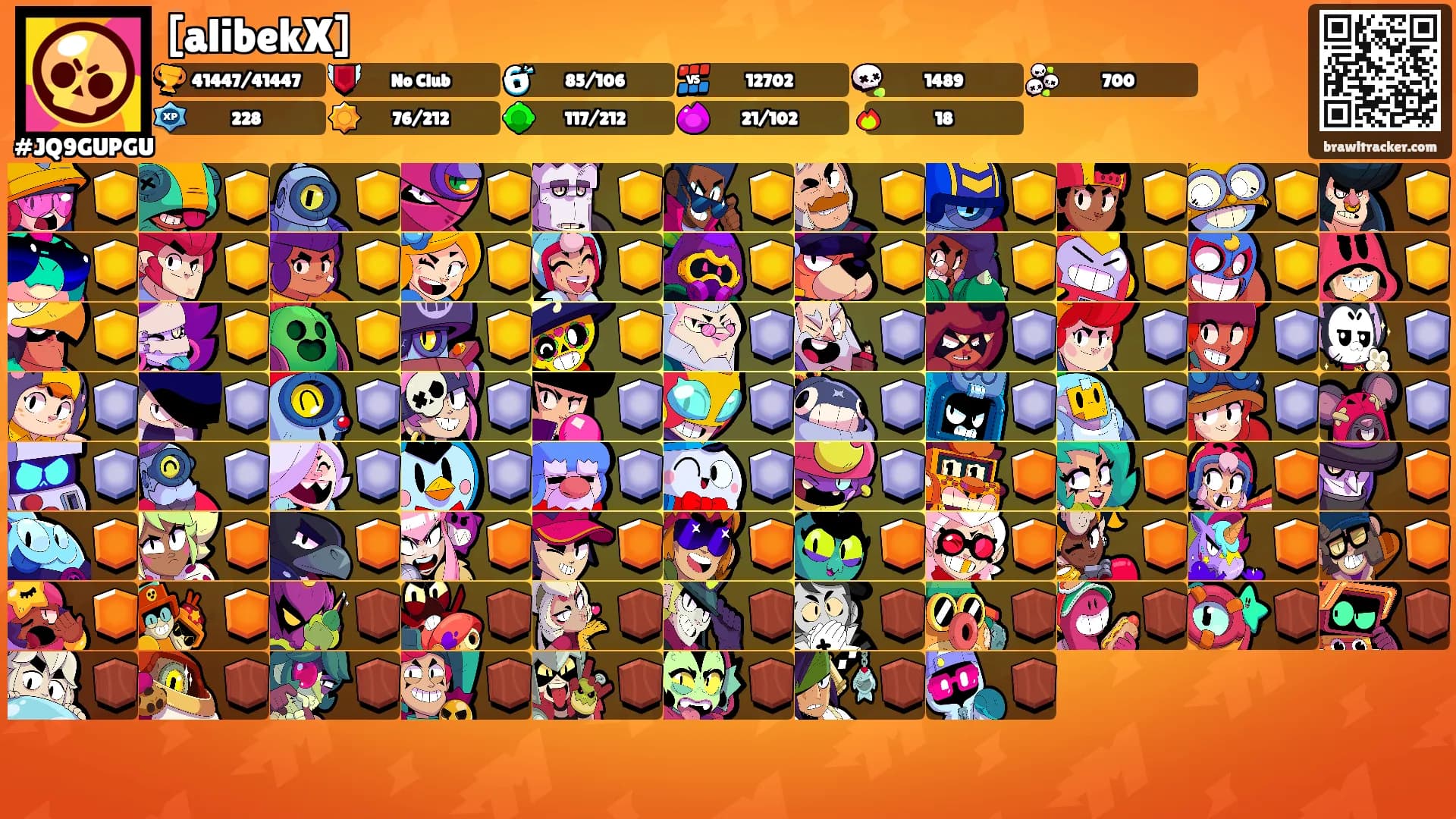 [alibekX]'s Ranks