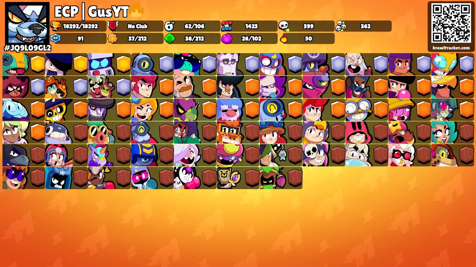 ECP|GusYT🔥's Ranks