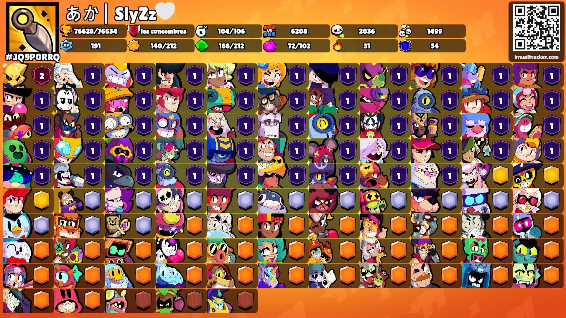 あか| SlyZz🤍's Ranks