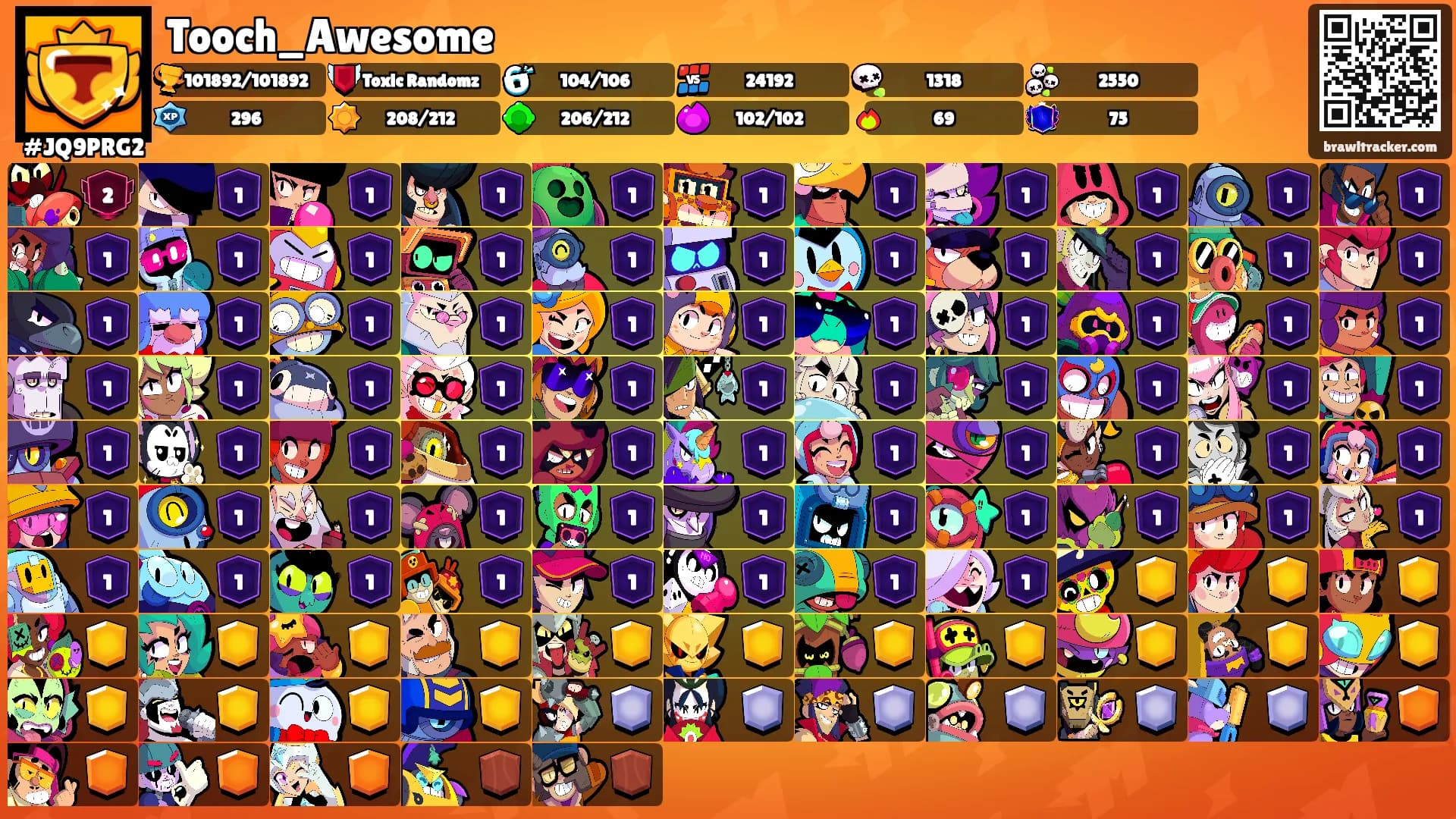 Tooch_Awesome's Ranks
