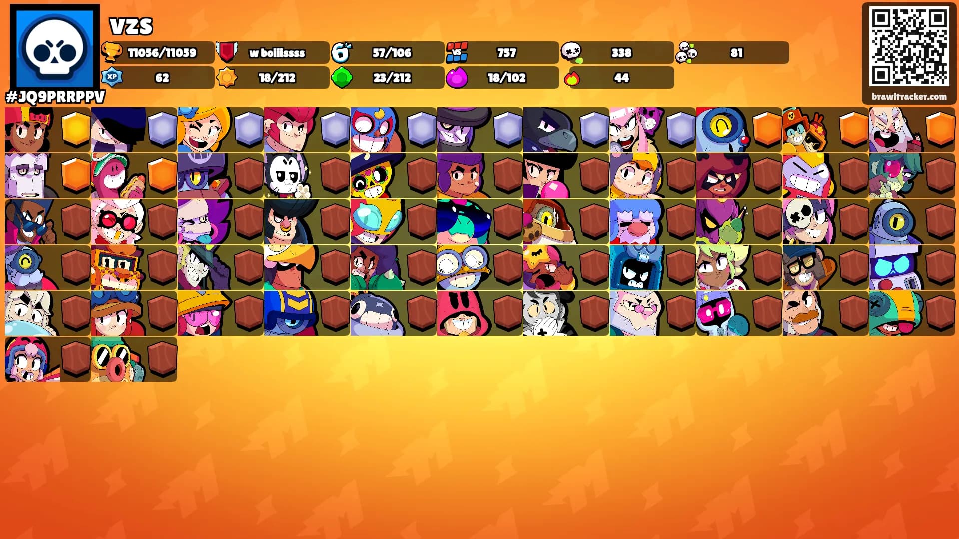 vzs's Ranks