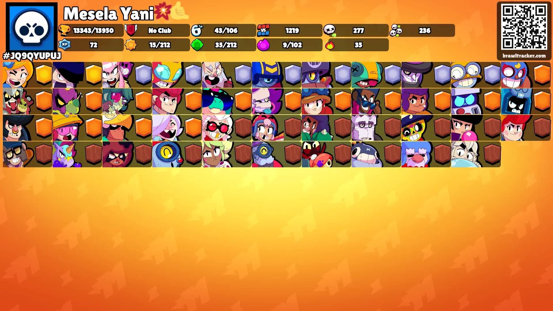 Mesela Yani💥🤙's Ranks