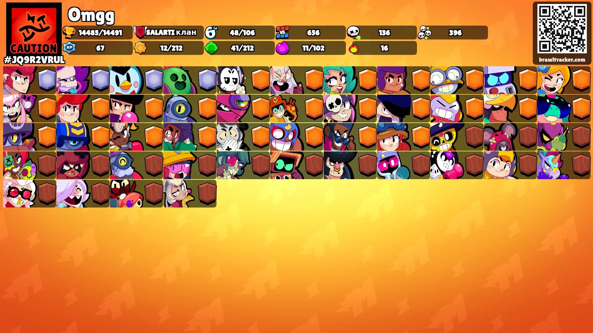 Omgg's Ranks