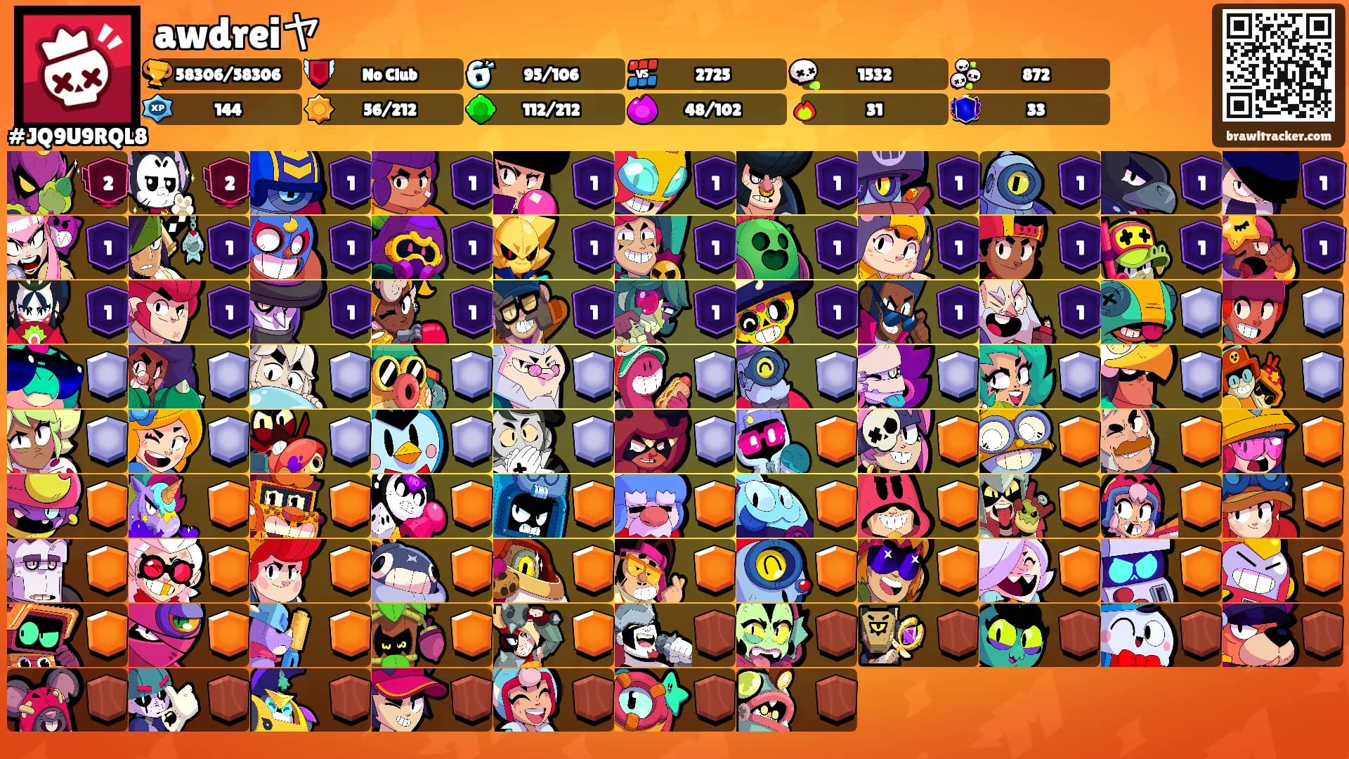 awdreiヤ's Ranks