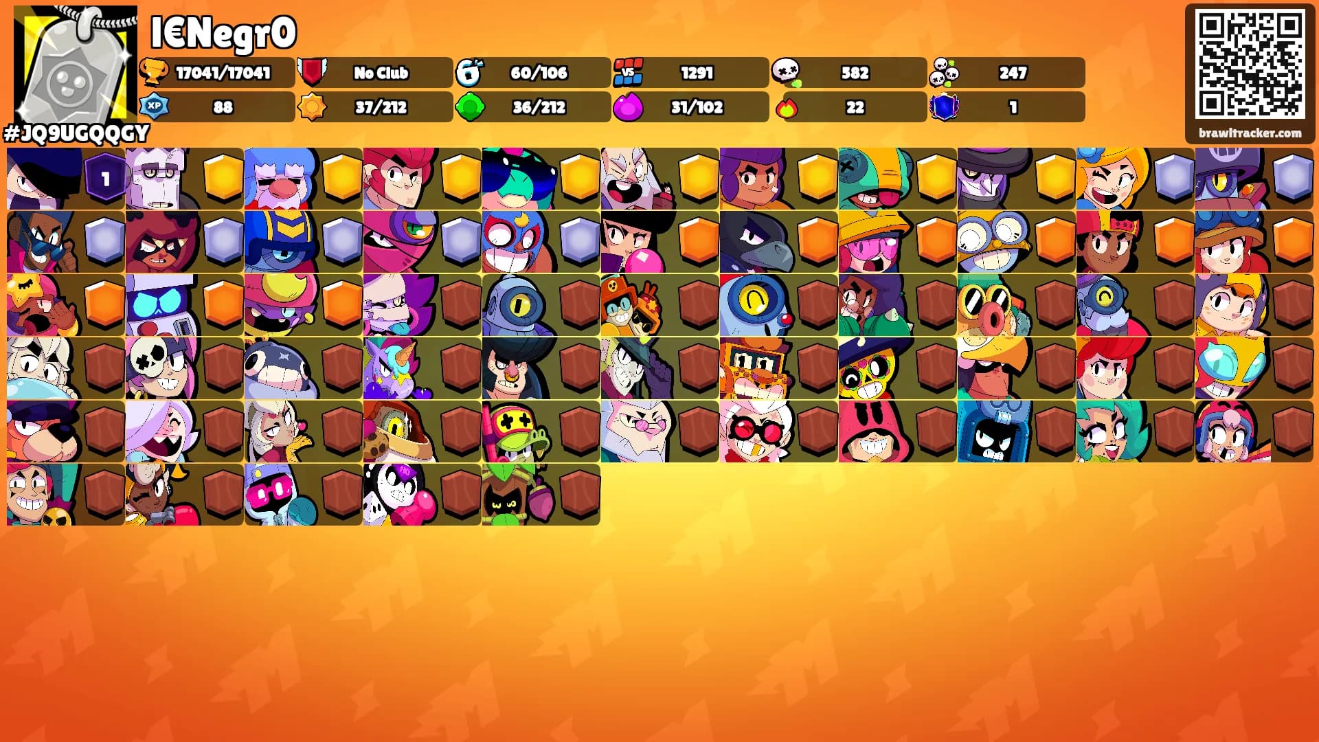 l€Negr0's Ranks