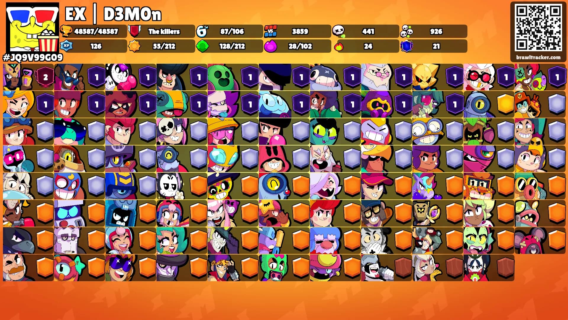 EX | D3M0n's Ranks