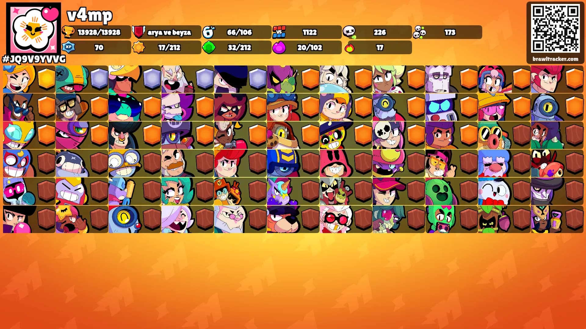 v4mp's Ranks