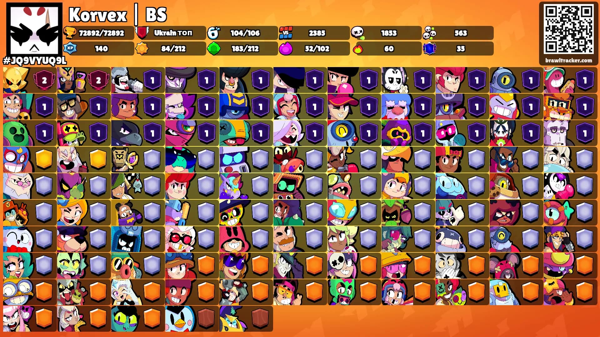 Korvex | BS's Ranks