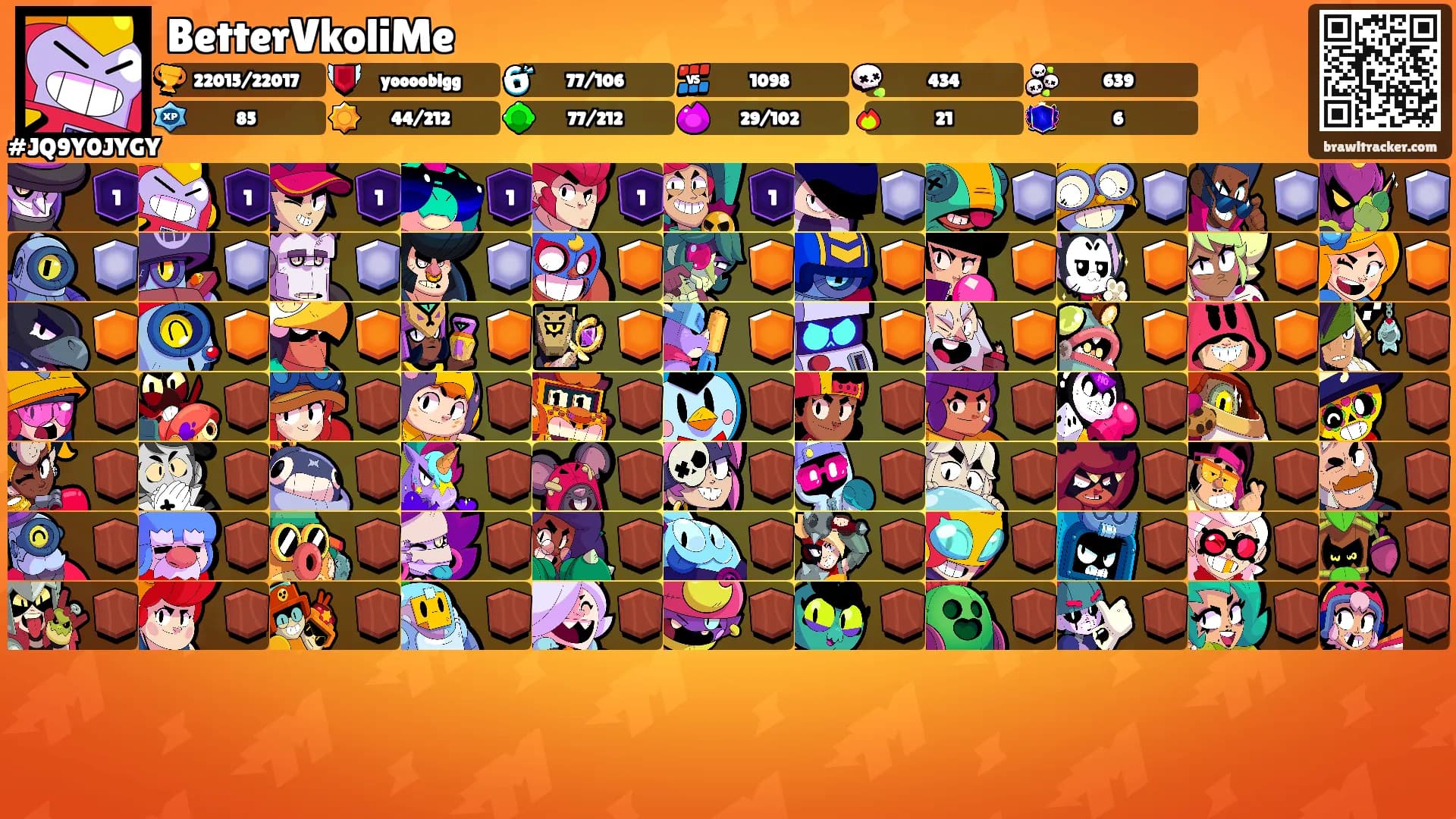 BetterVkoliMe's Ranks