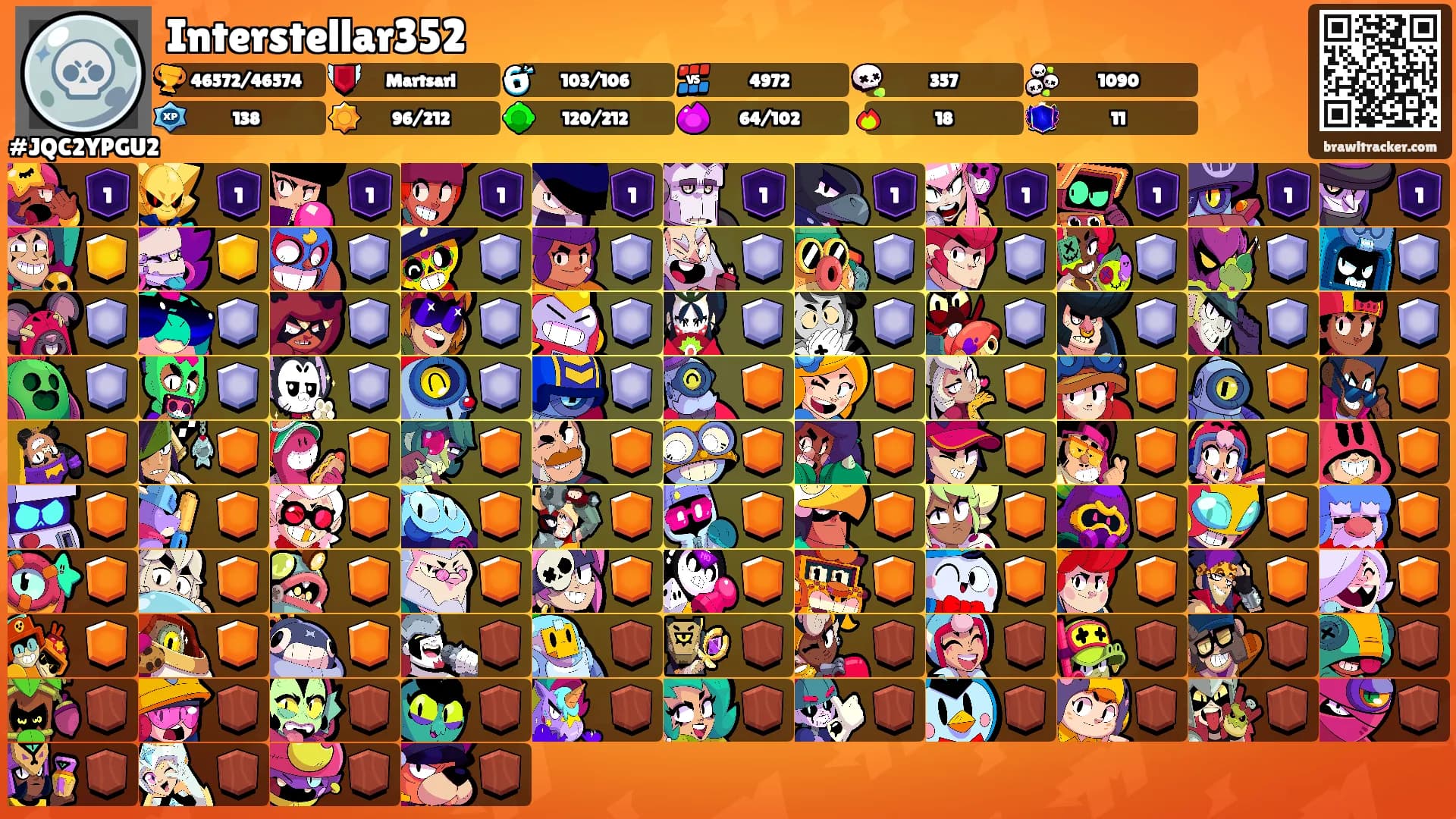 Interstellar352's Ranks