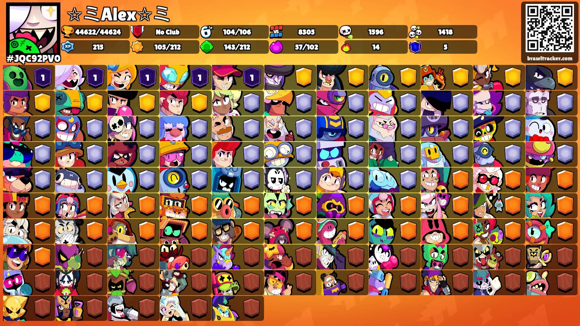 ☆ミAlex☆ミ's Ranks