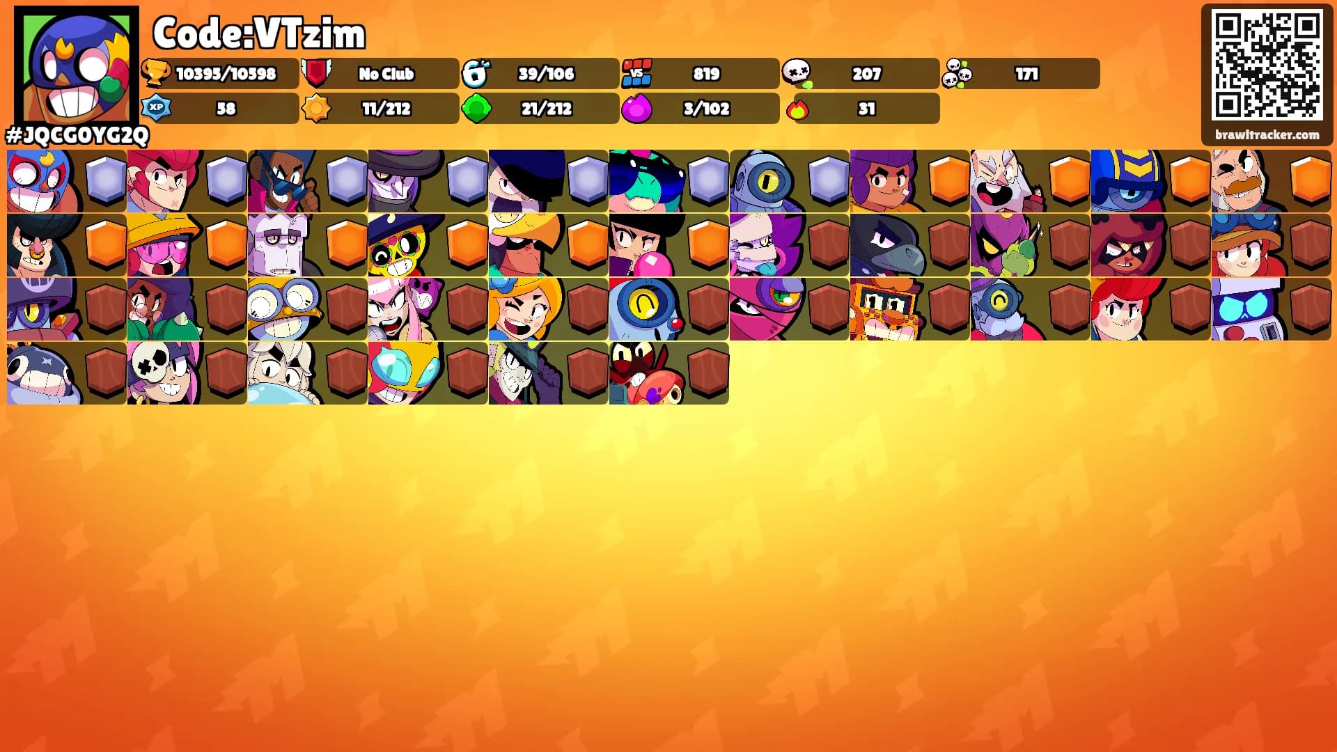 Code:VTzim's Ranks
