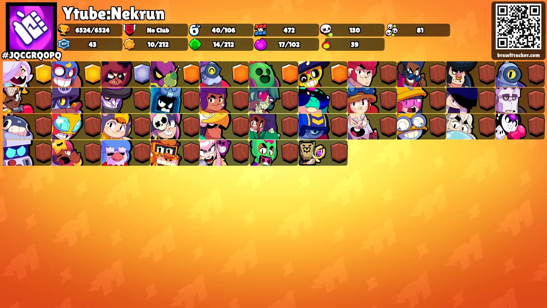 Ytube:Nekrun's Ranks