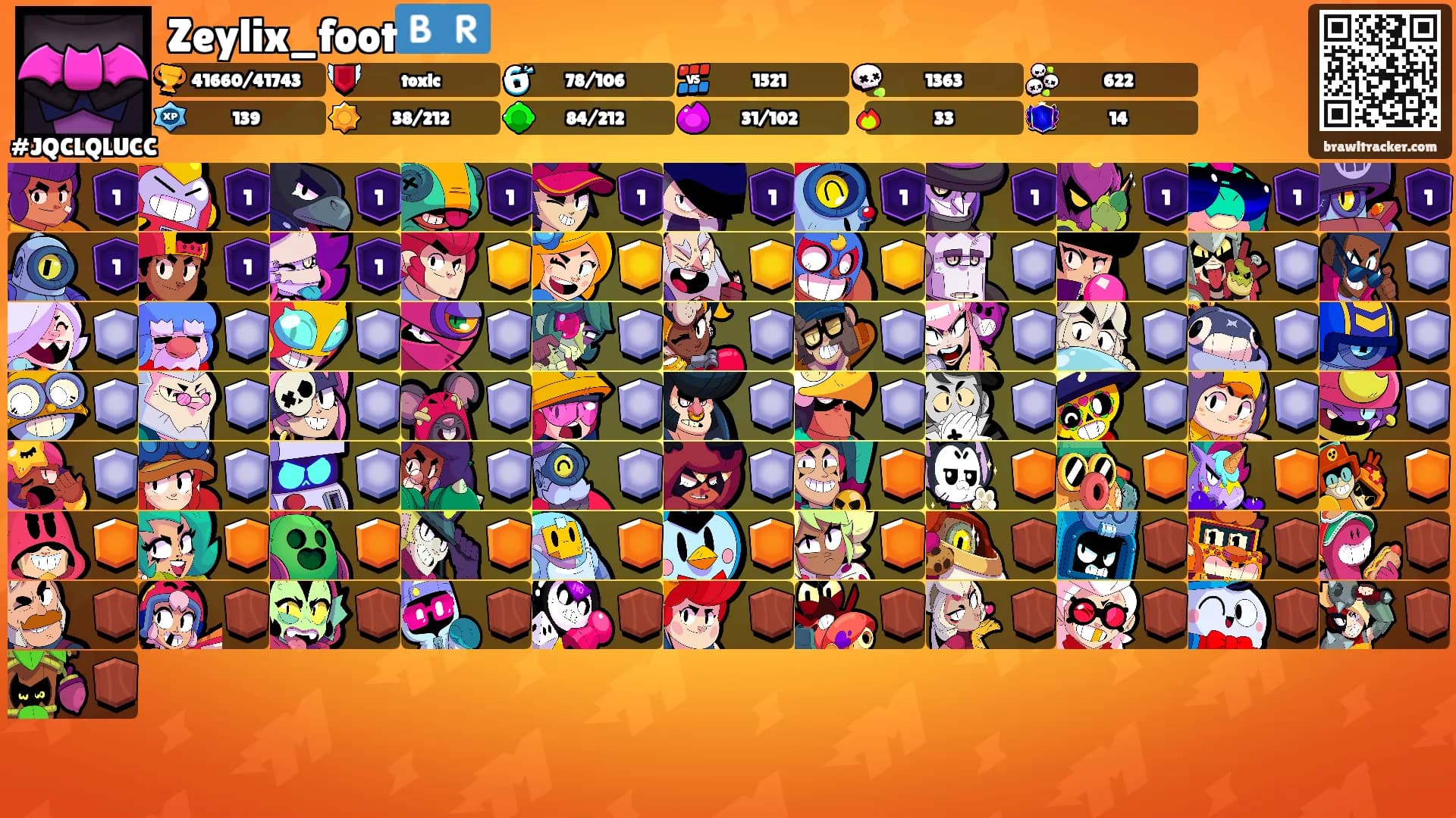 Zeylix_foot🇧🇷's Ranks