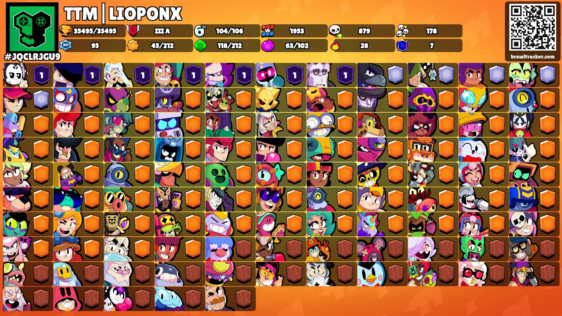 TTM|LIOPONX's Ranks