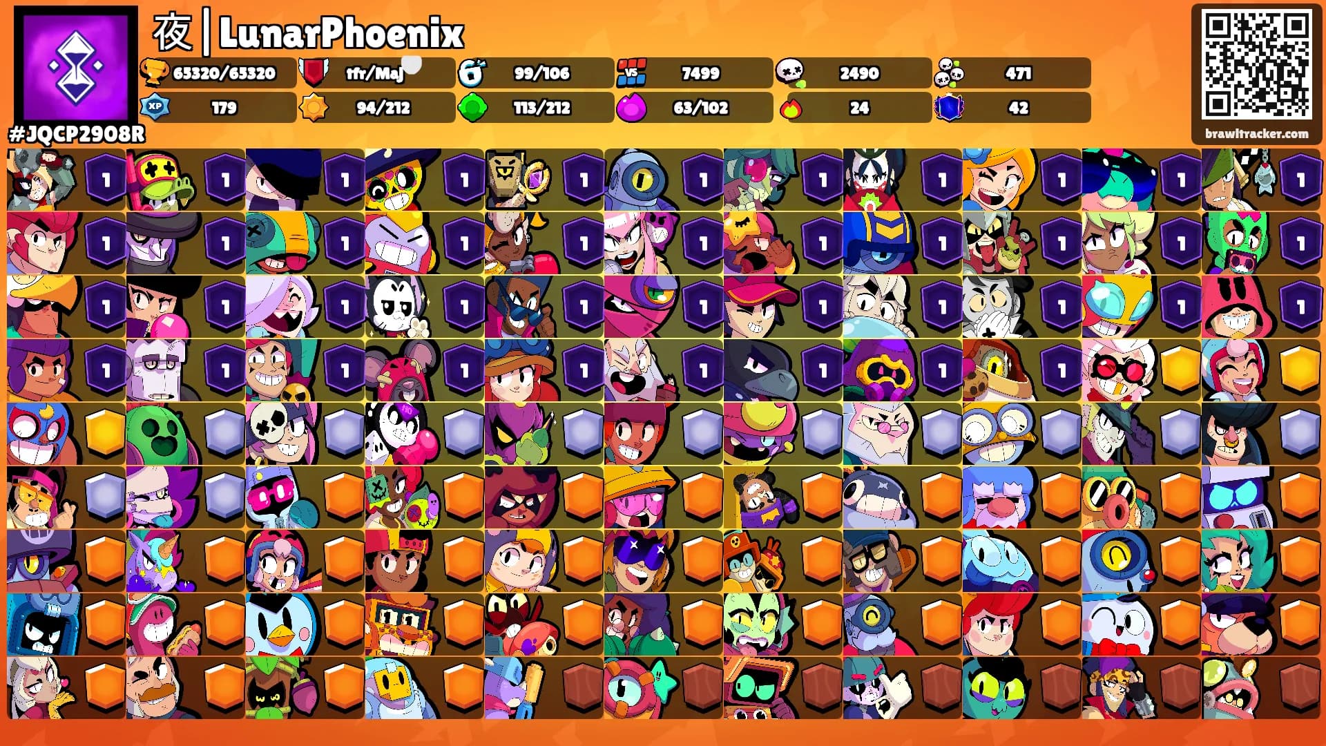 夜|LunarPhoenix's Ranks