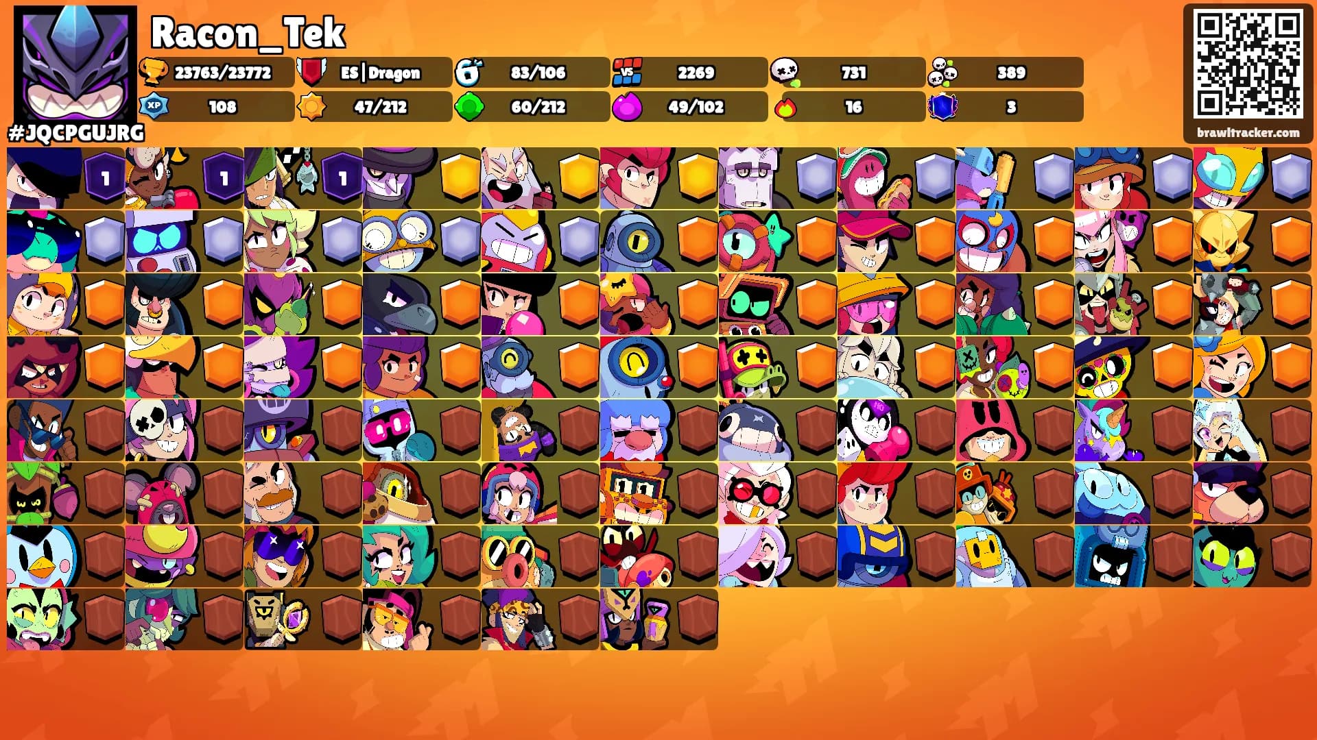 Racon_Tek's Ranks