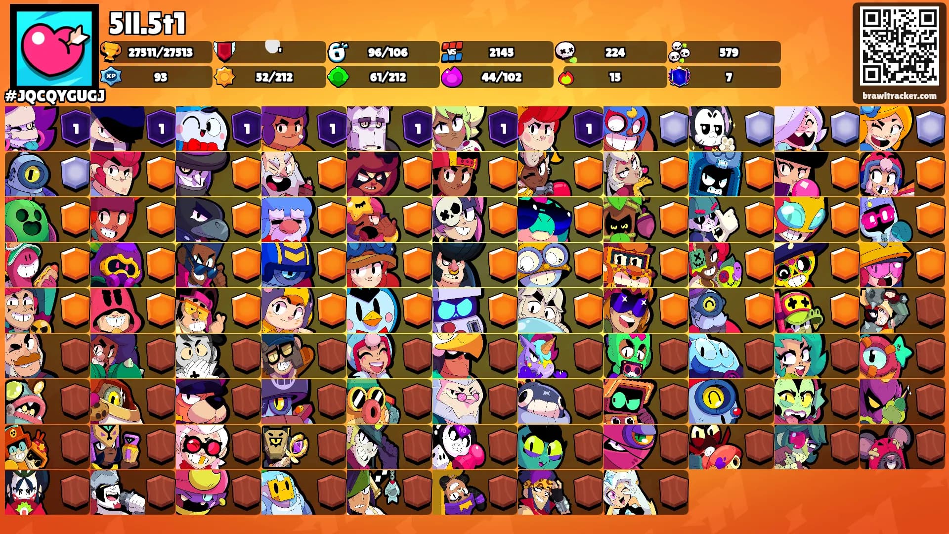 5ll.5t1's Ranks