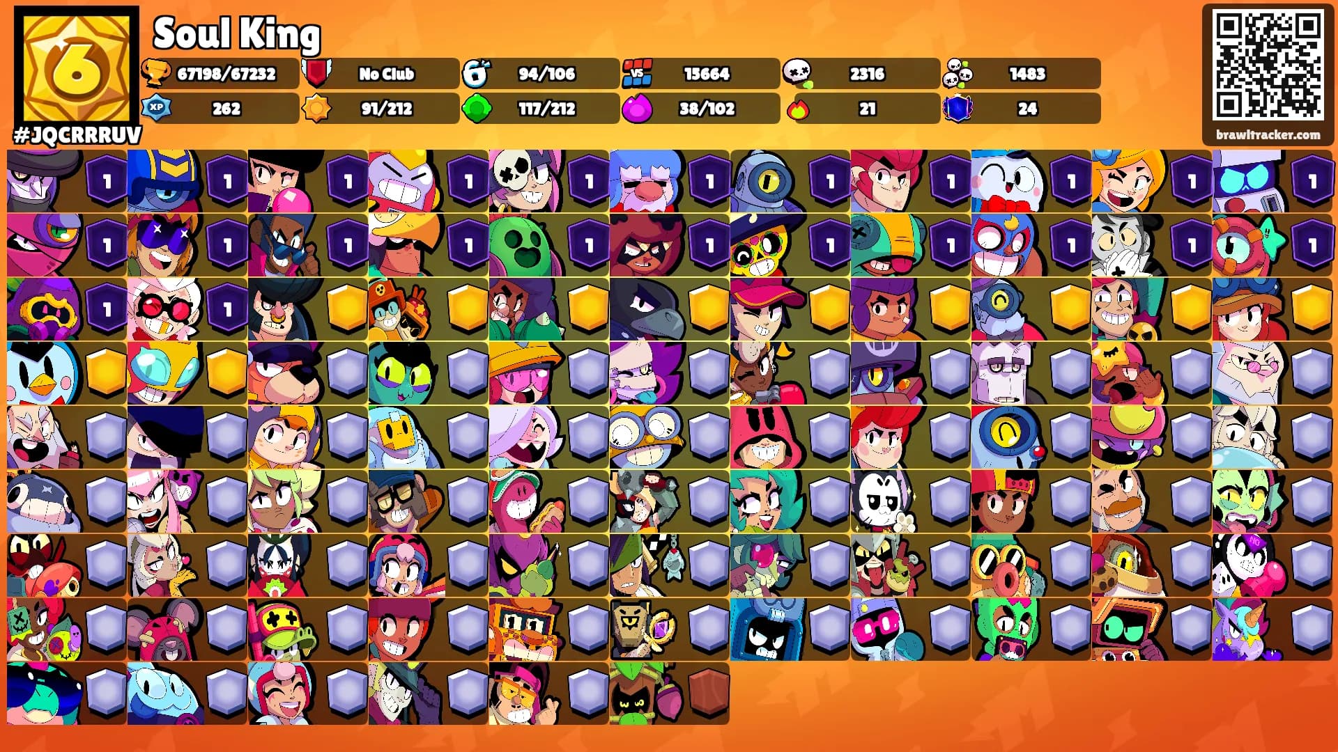 Soul King's Ranks