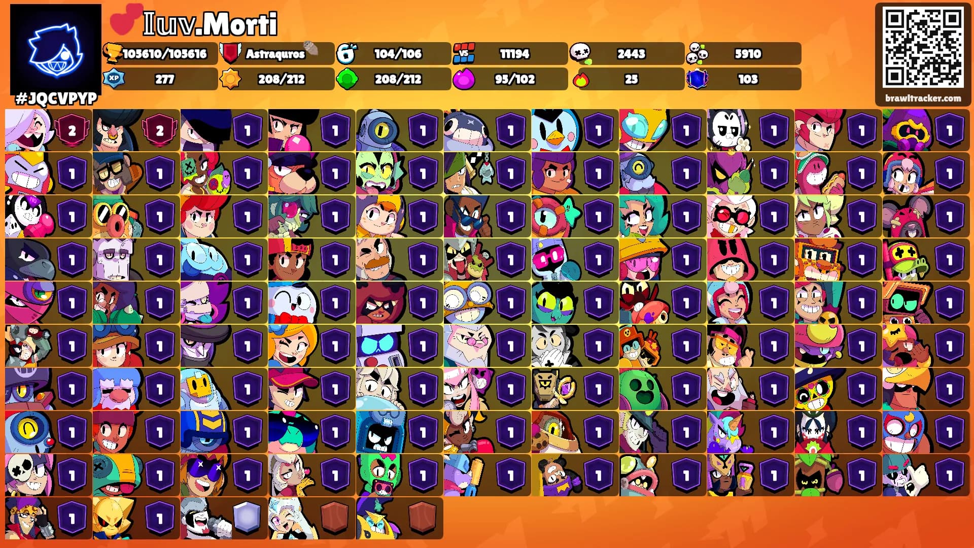 💕𝕀𝕦𝕧.Morti's Ranks