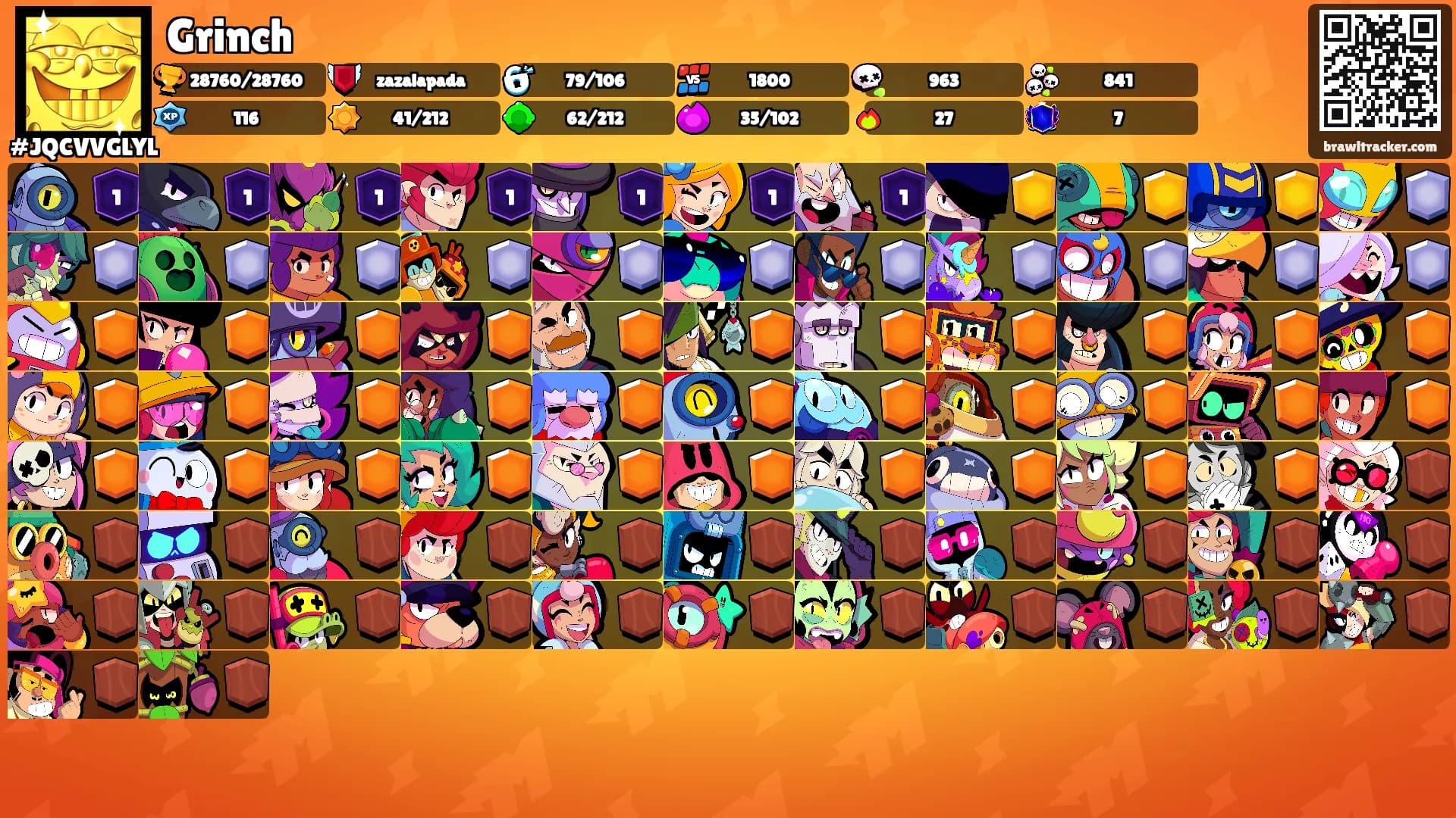 Grinch's Ranks