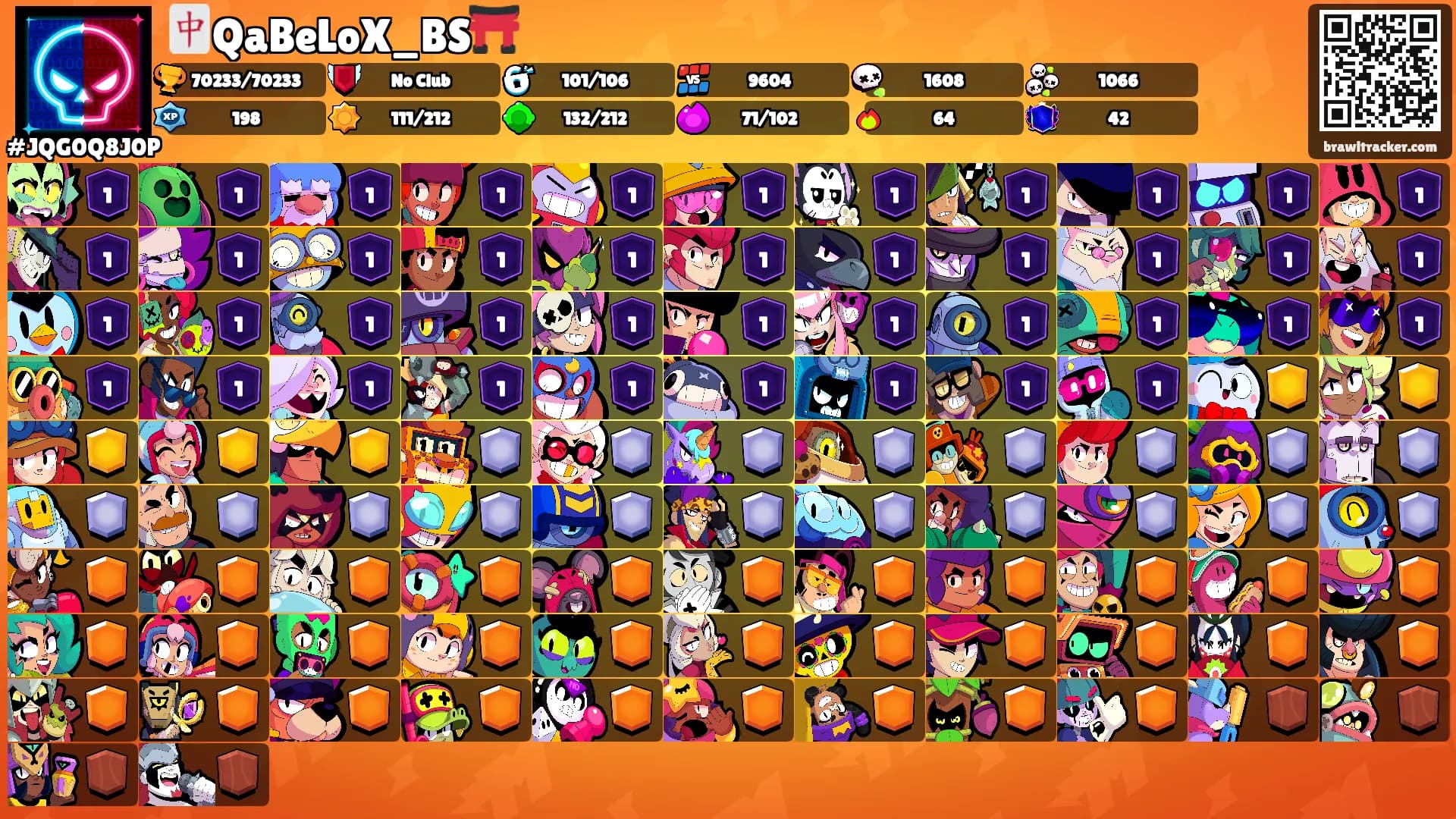 🀄QaBeLoX_BS⛩️'s Ranks