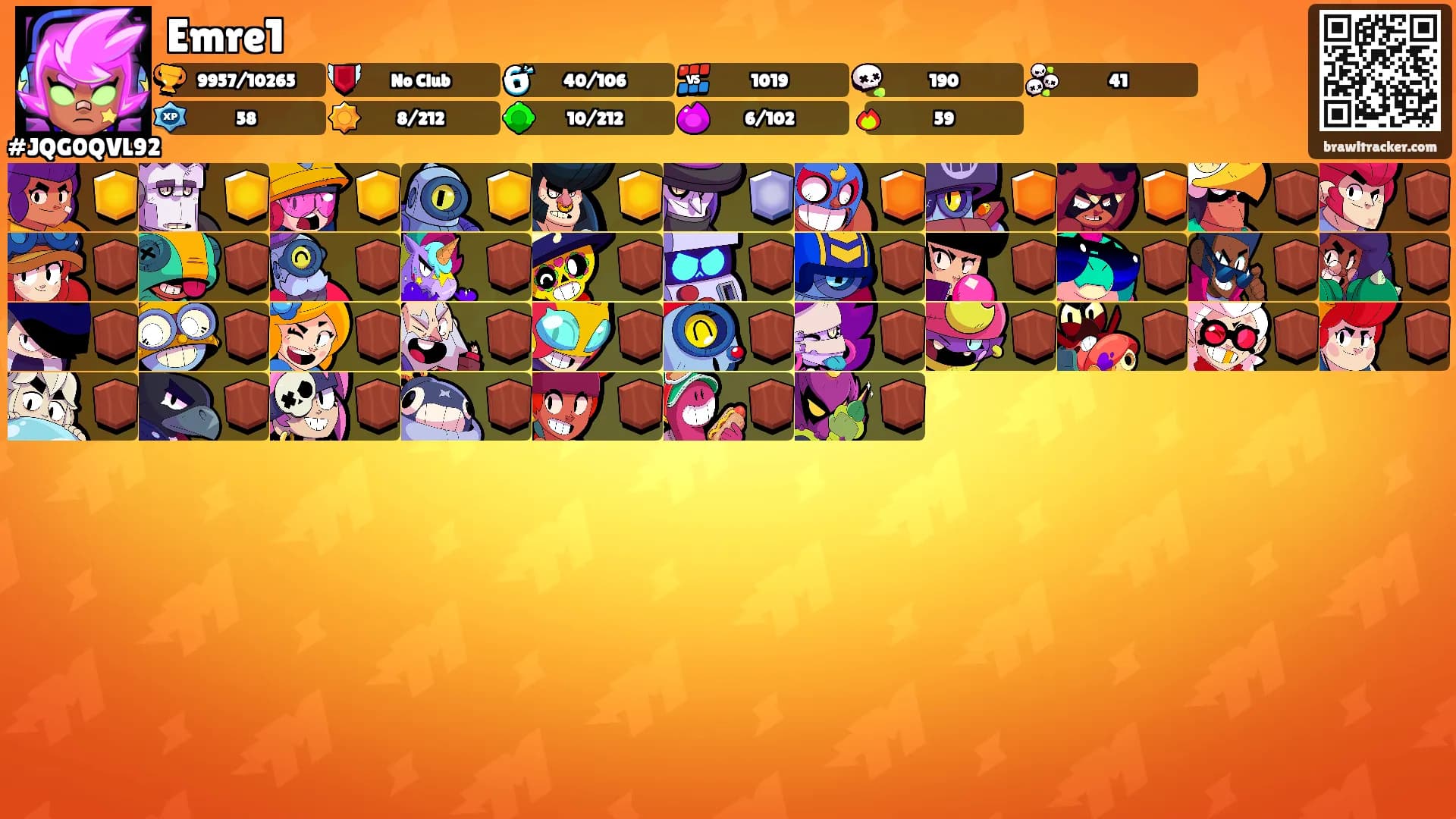 Emre1's Ranks