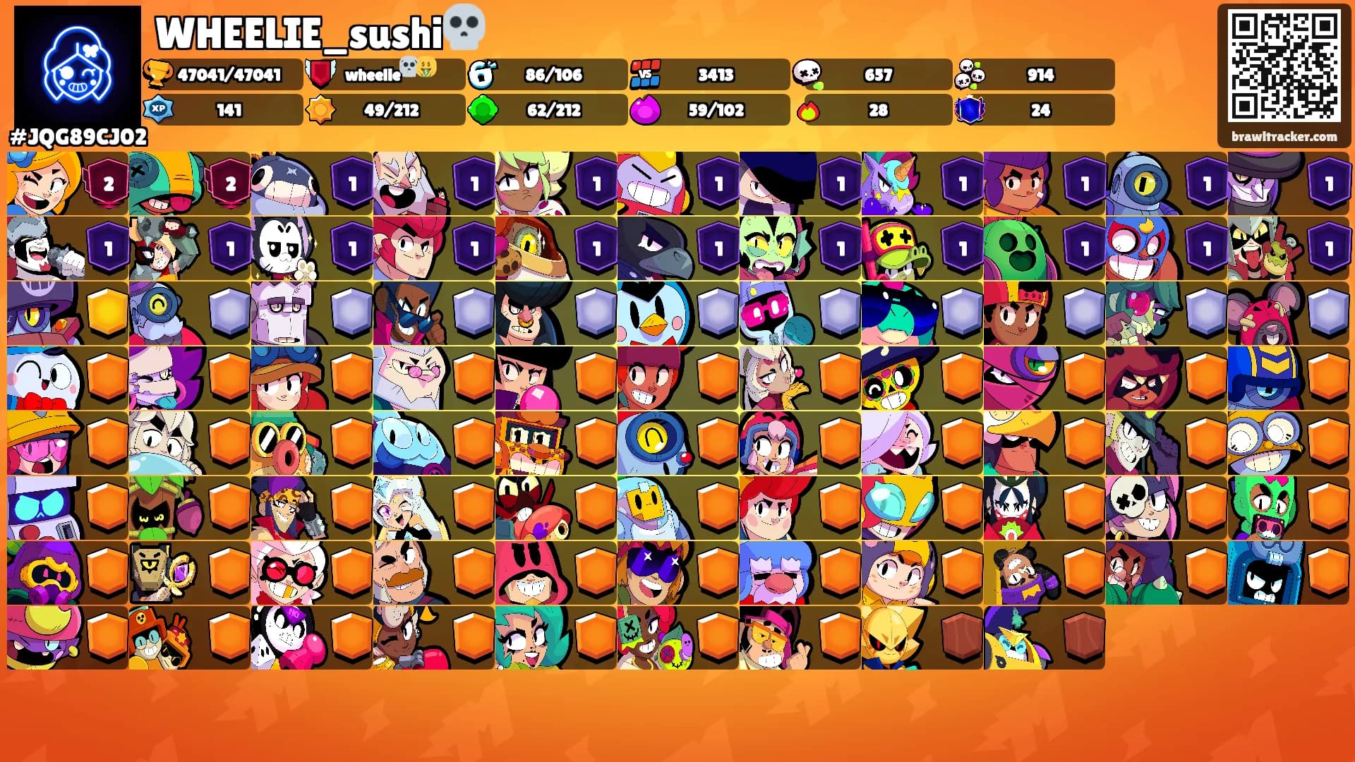 WHEELIE_sushi💀's Ranks