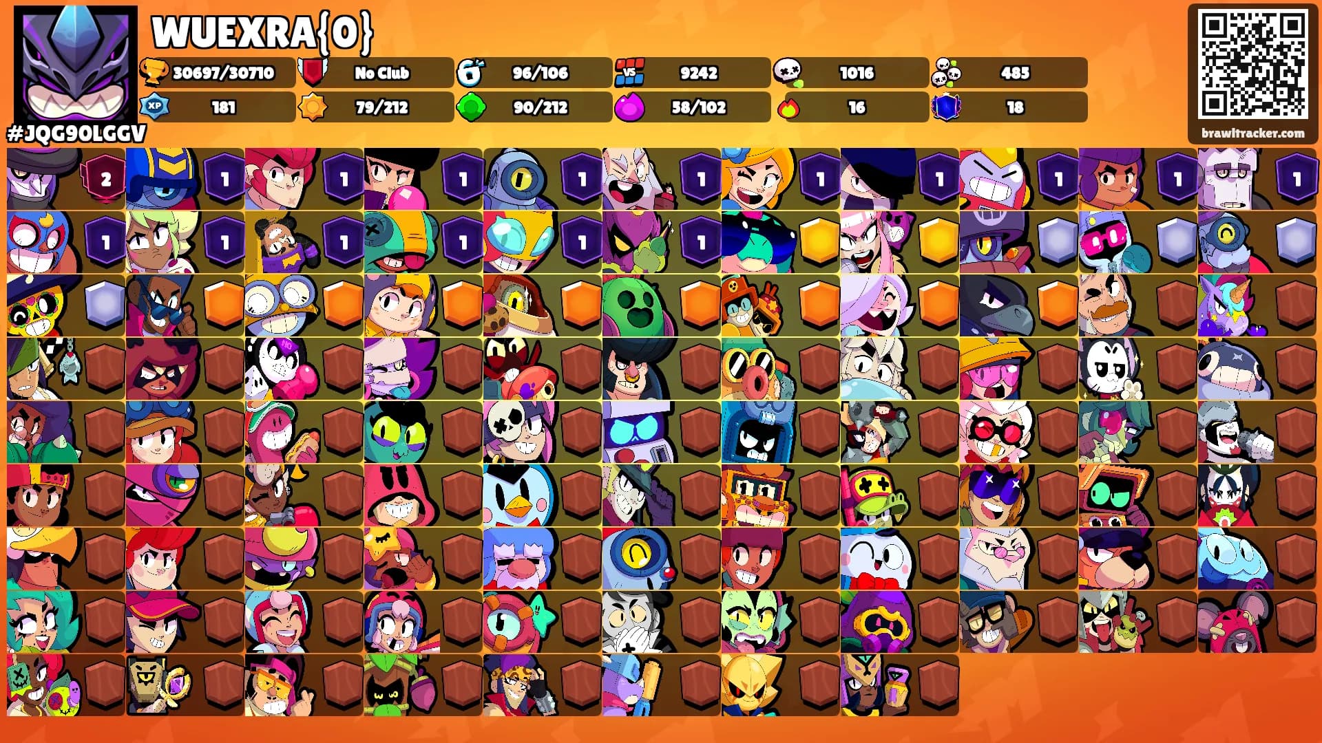 WUEXRA{0}'s Ranks