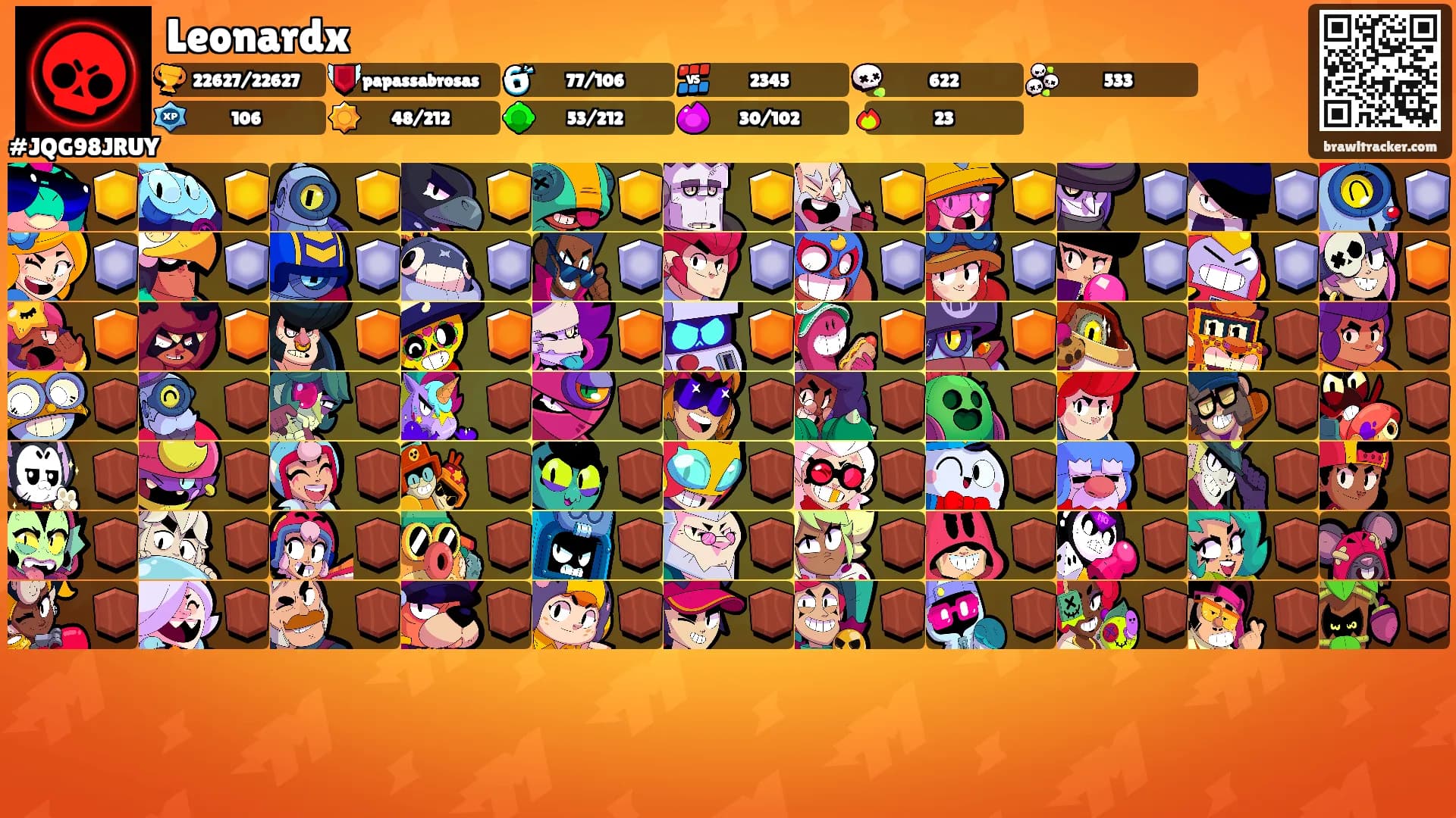 Leonardx's Ranks
