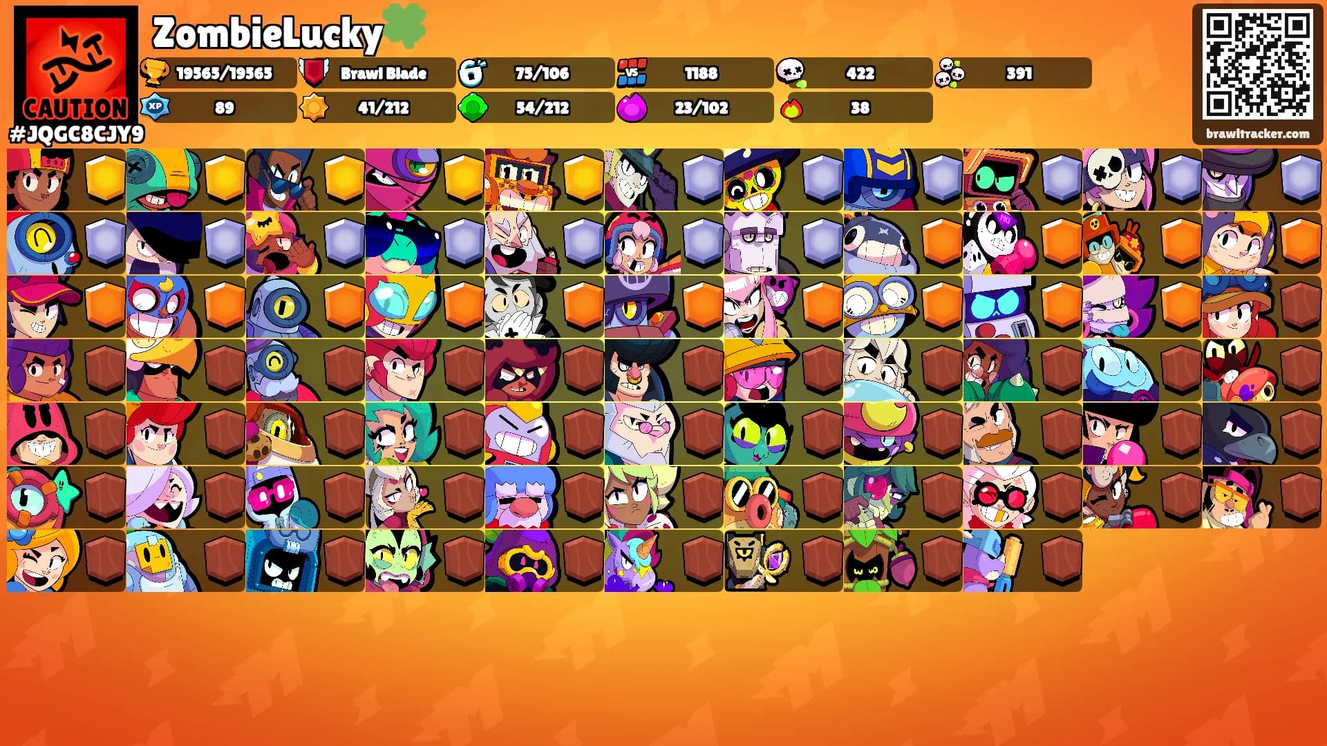 ZombieLucky🍀's Ranks