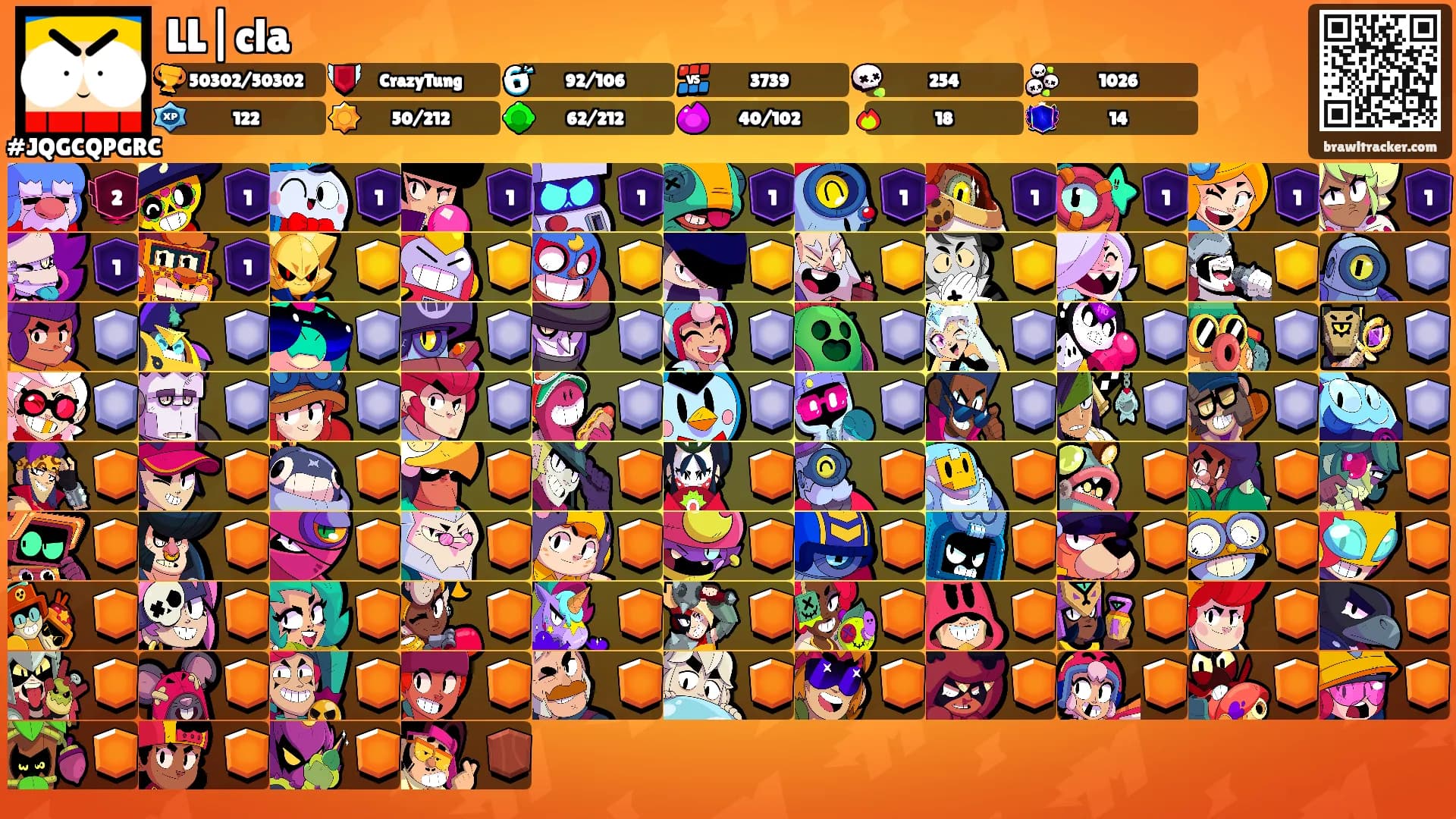 LL|cla's Ranks