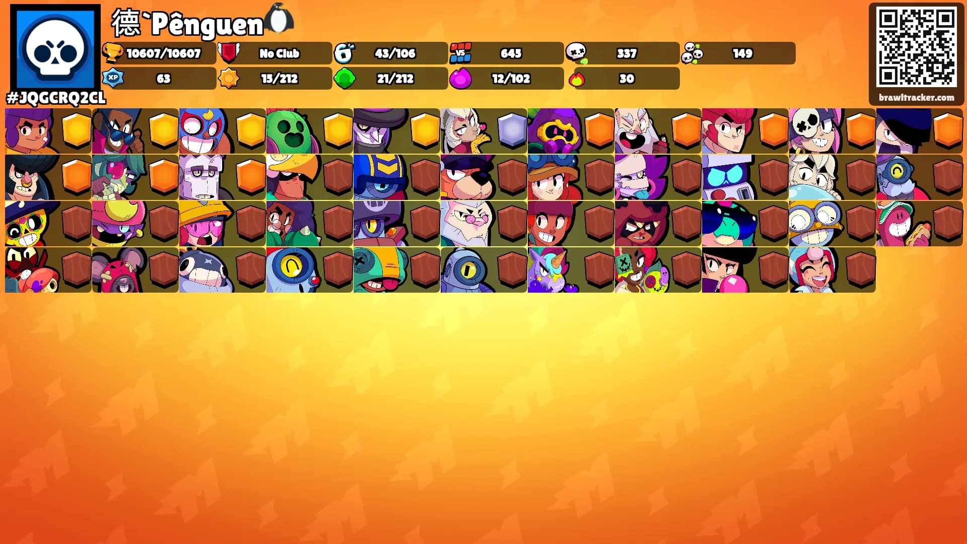 德`Pênguen🐧's Ranks