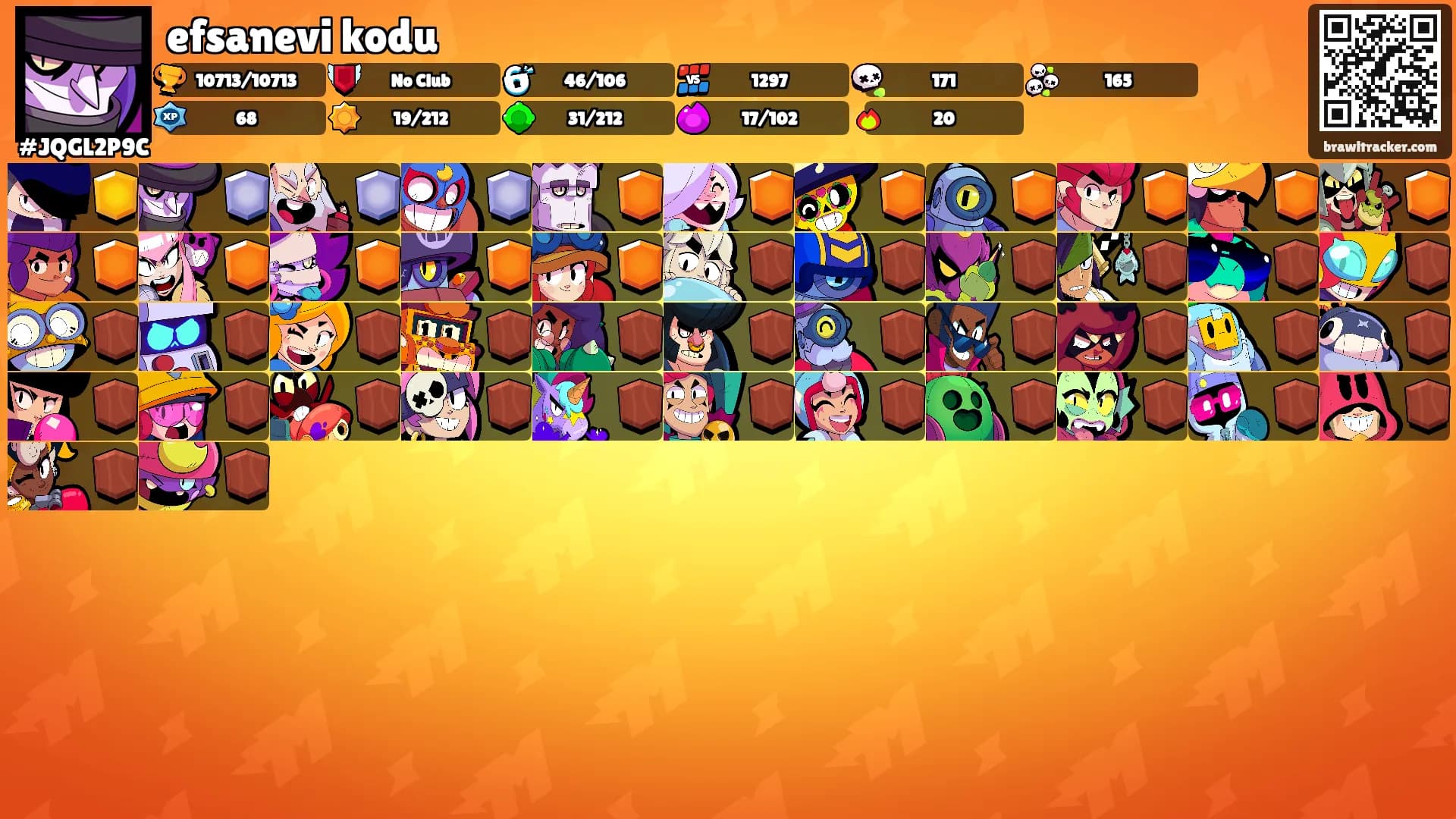 efsanevi kodu's Ranks