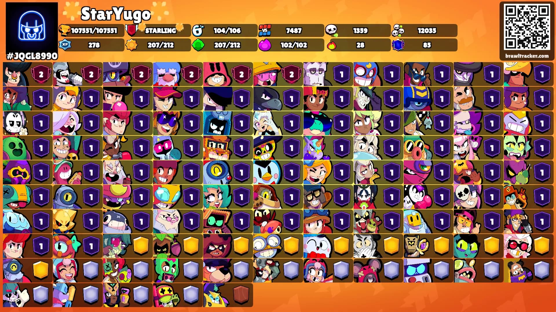 🌟StarYugo🌟's Ranks
