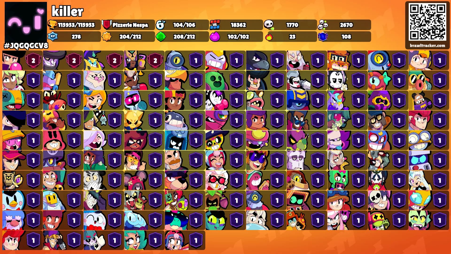 killer's Ranks