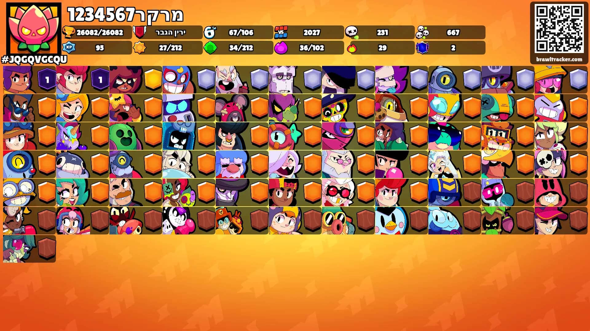 מרקר1234567's Ranks